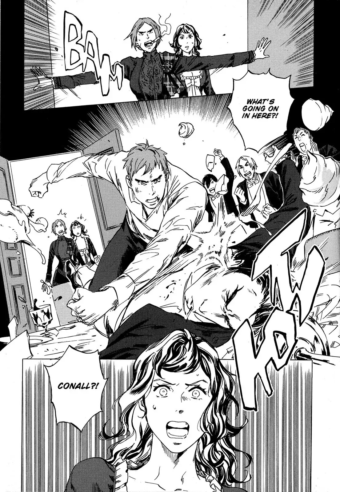 Soulless: The Manga Chapter 11 page 35 - Chapter 11