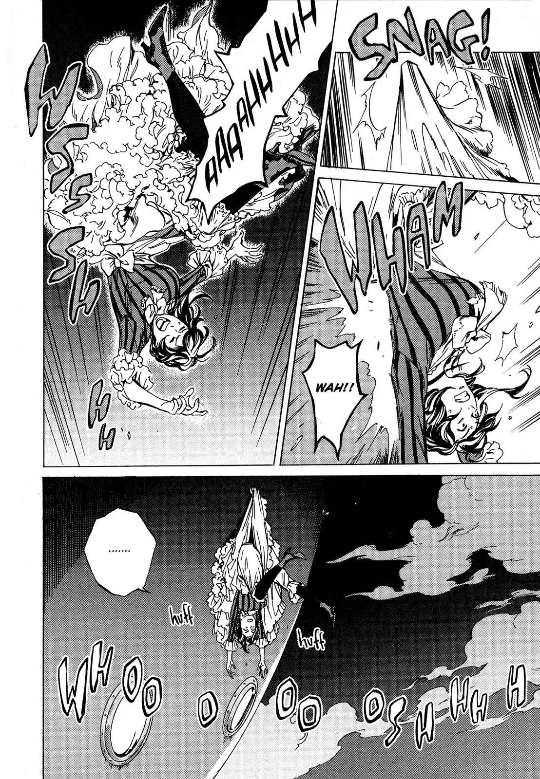 Soulless: The Manga Chapter 11 page 4 - Chapter 11