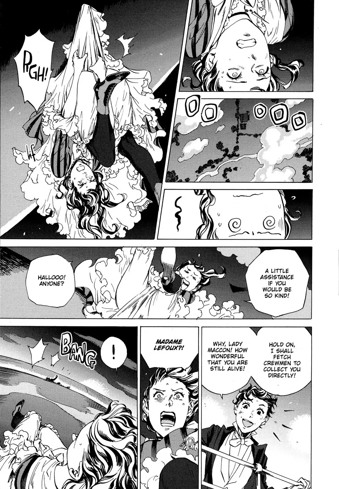 Soulless: The Manga Chapter 11 page 5 - Chapter 11