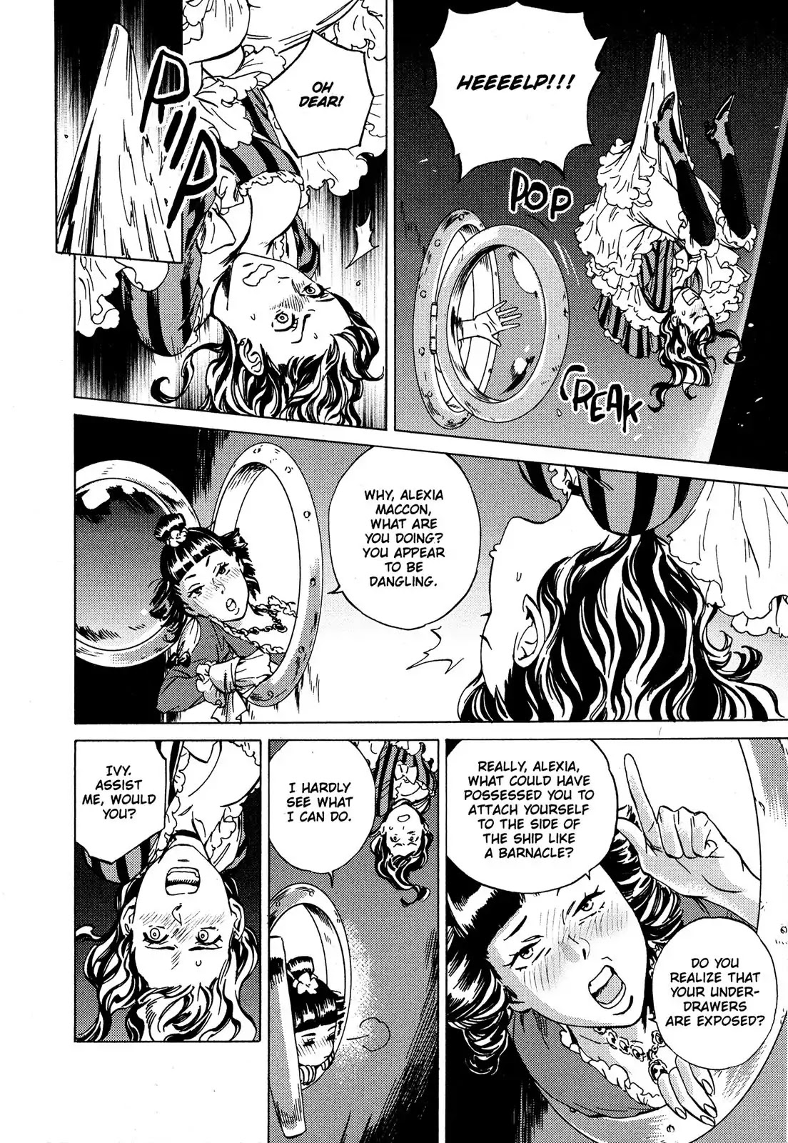 Soulless: The Manga Chapter 11 page 6 - Chapter 11