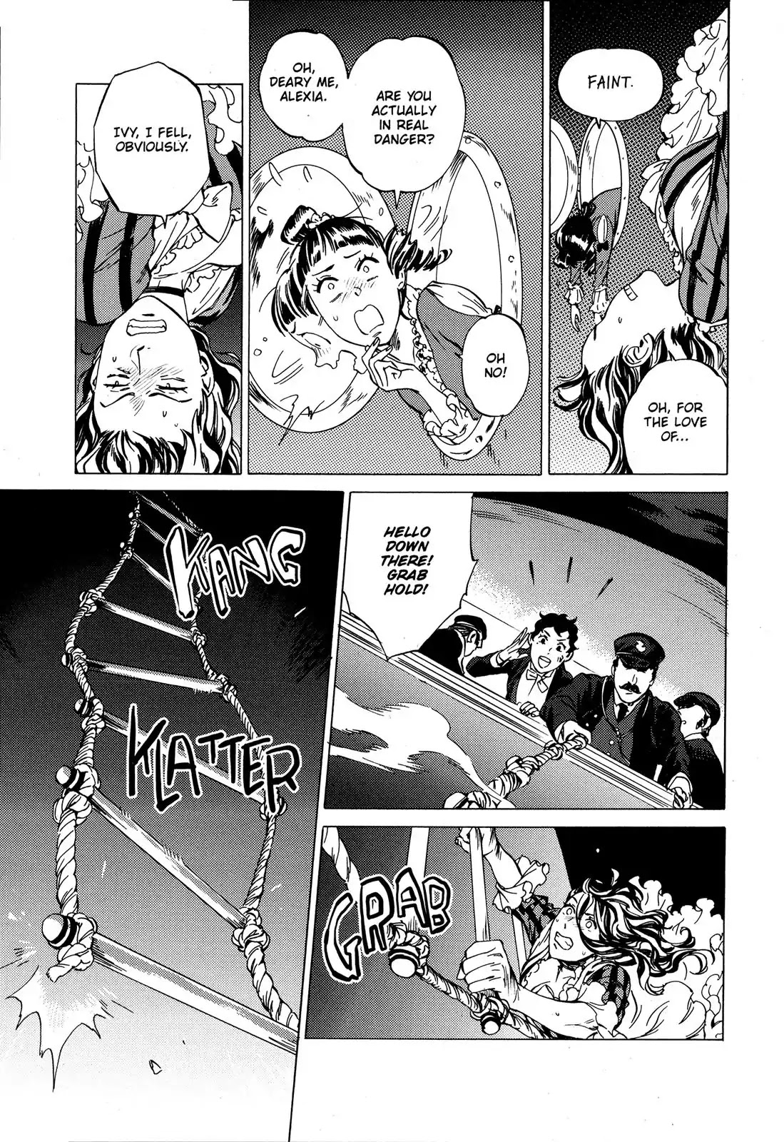 Soulless: The Manga Chapter 11 page 7 - Chapter 11