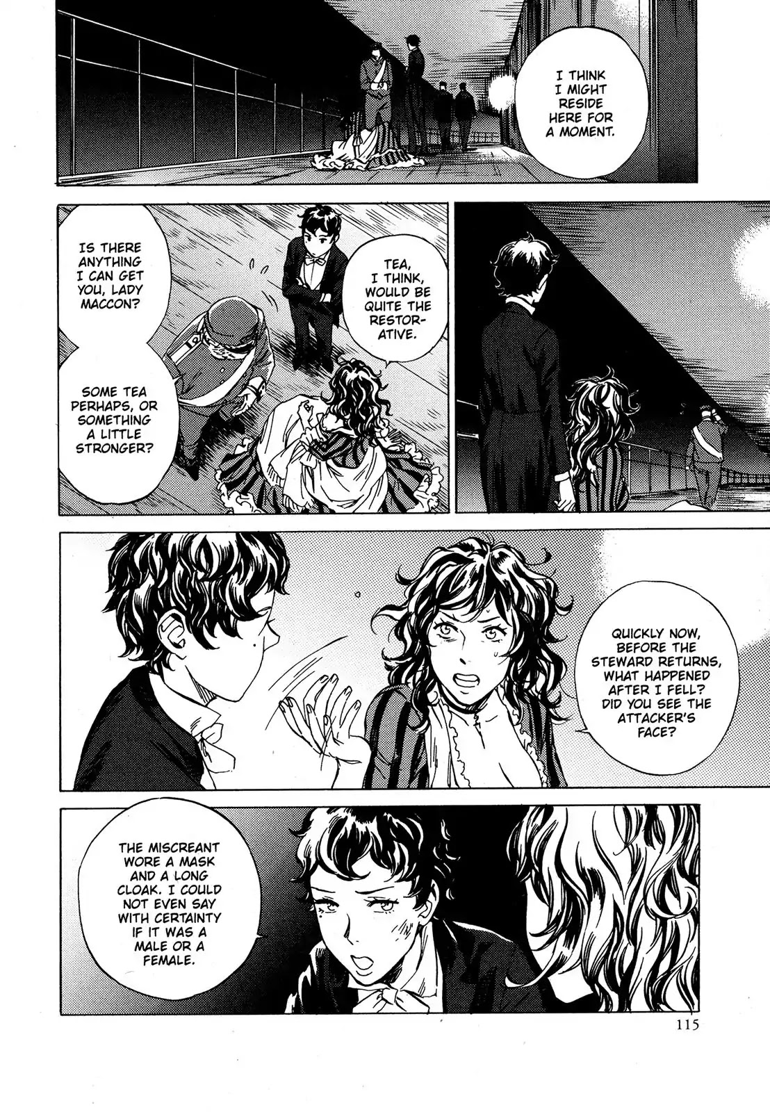 Soulless: The Manga Chapter 11 page 8 - Chapter 11