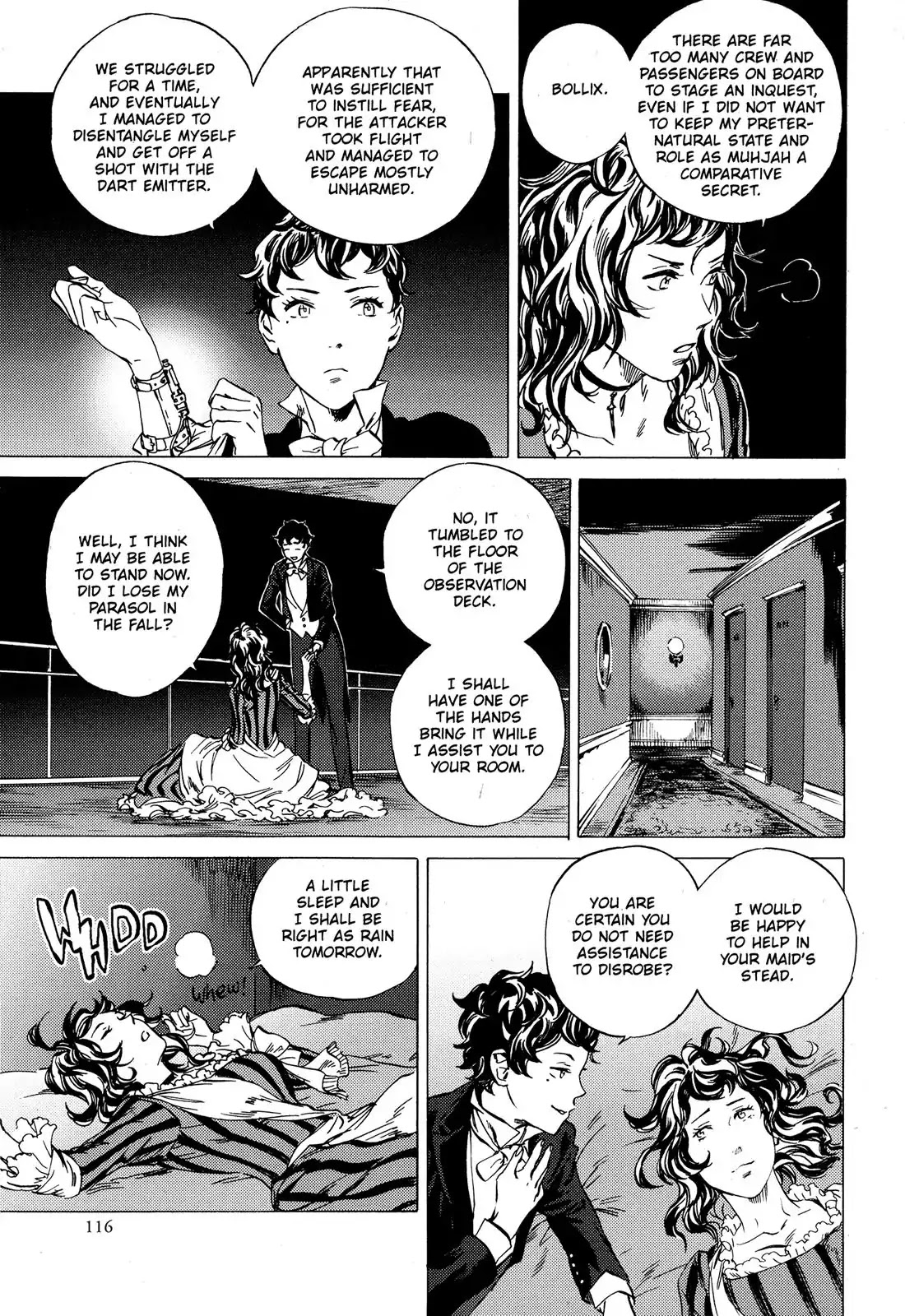 Soulless: The Manga Chapter 11 page 9 - Chapter 11