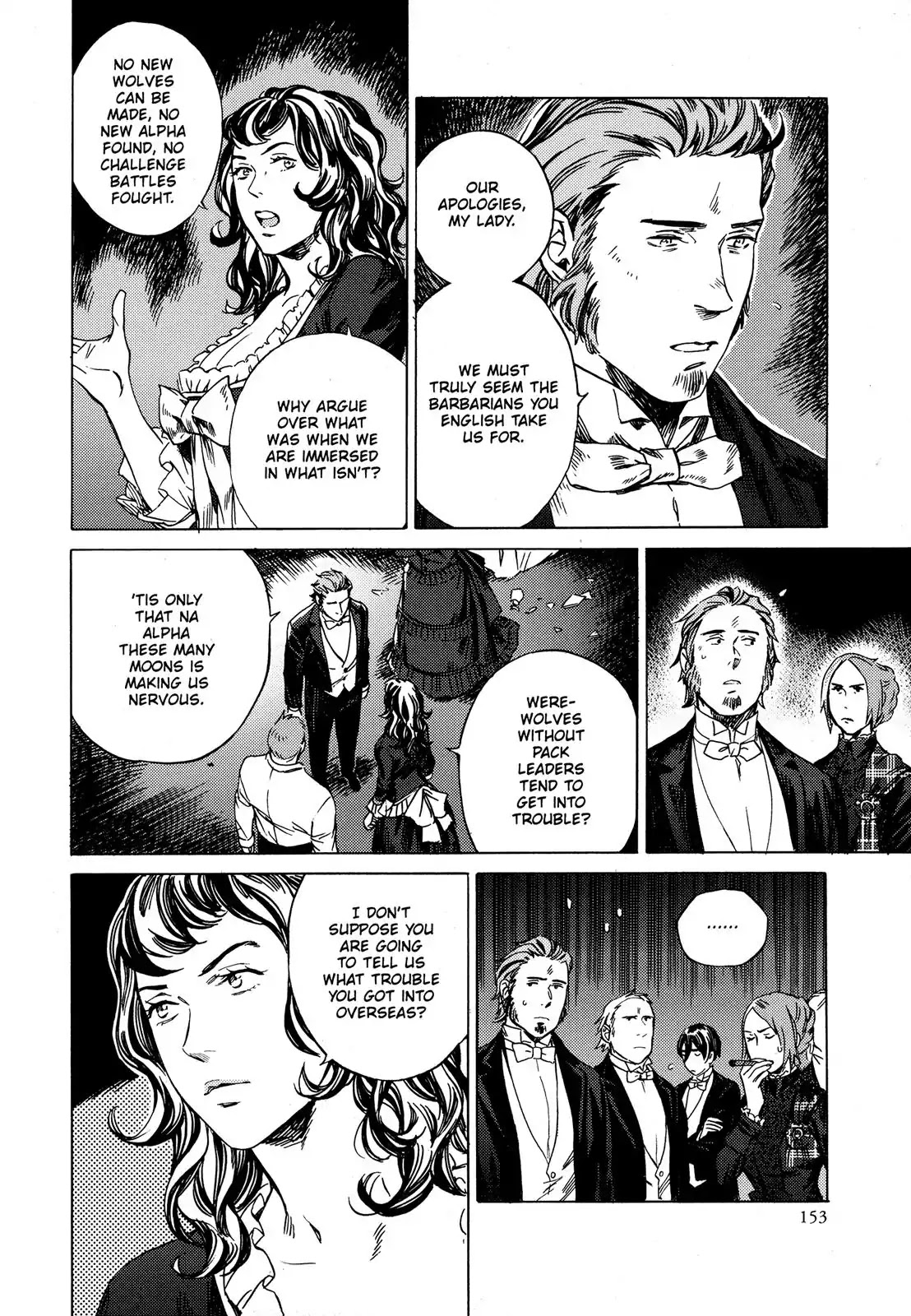 Soulless: The Manga Chapter 12 page 10 - Chapter 12