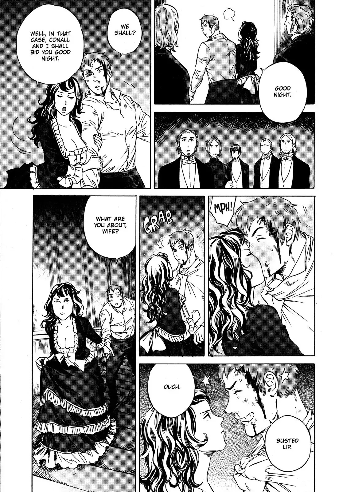 Soulless: The Manga Chapter 12 page 11 - Chapter 12