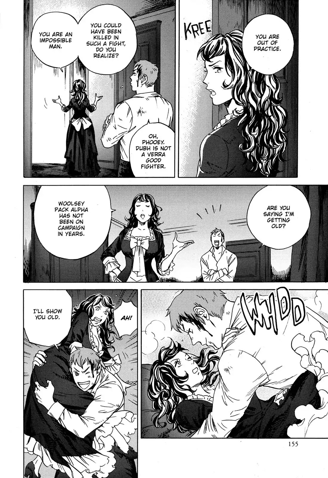 Soulless: The Manga Chapter 12 page 12 - Chapter 12