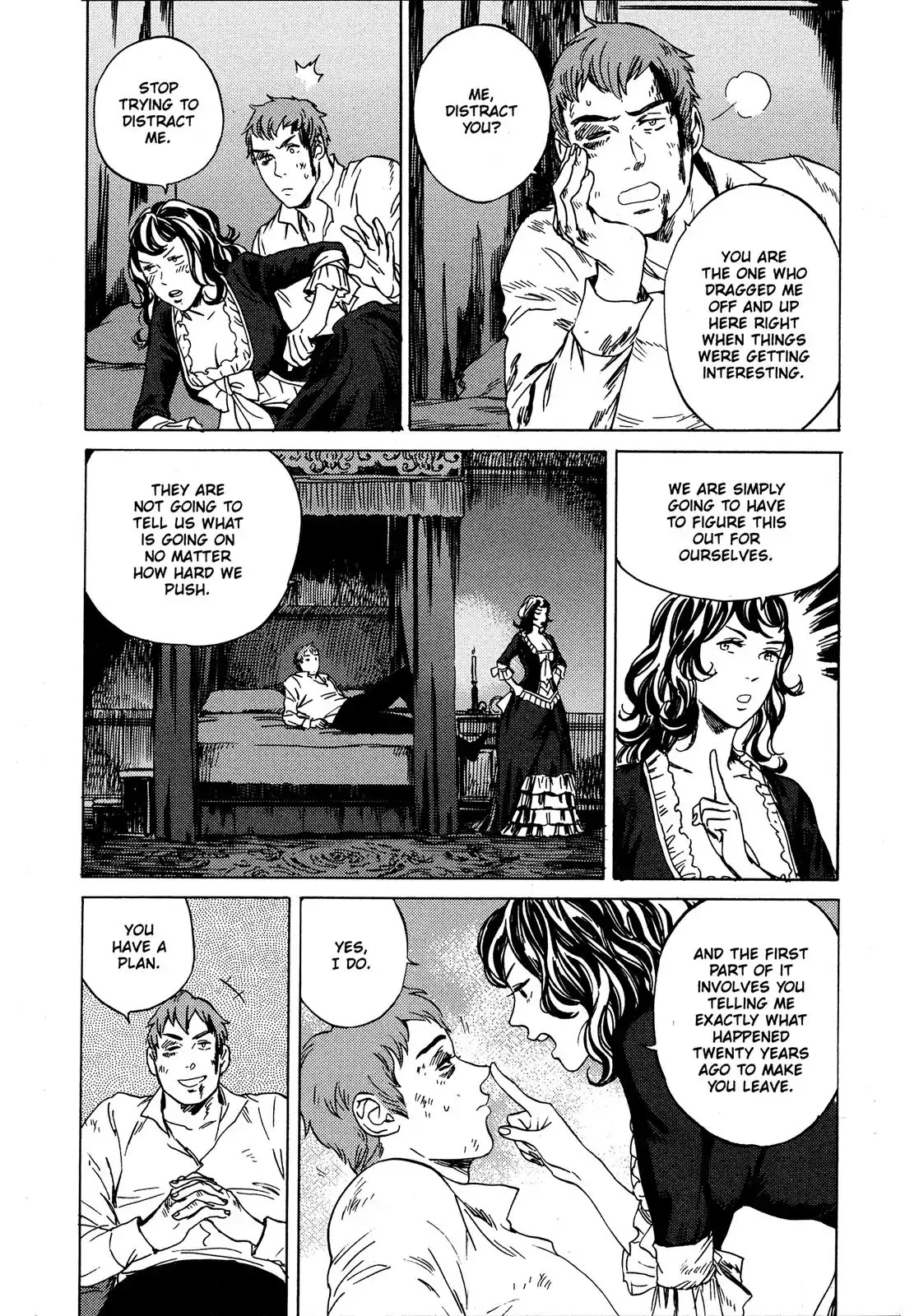 Soulless: The Manga Chapter 12 page 13 - Chapter 12