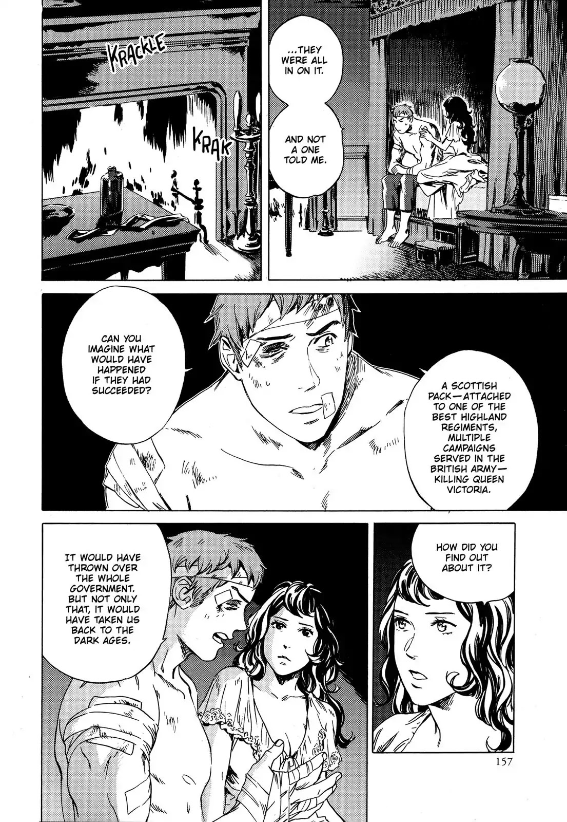 Soulless: The Manga Chapter 12 page 14 - Chapter 12