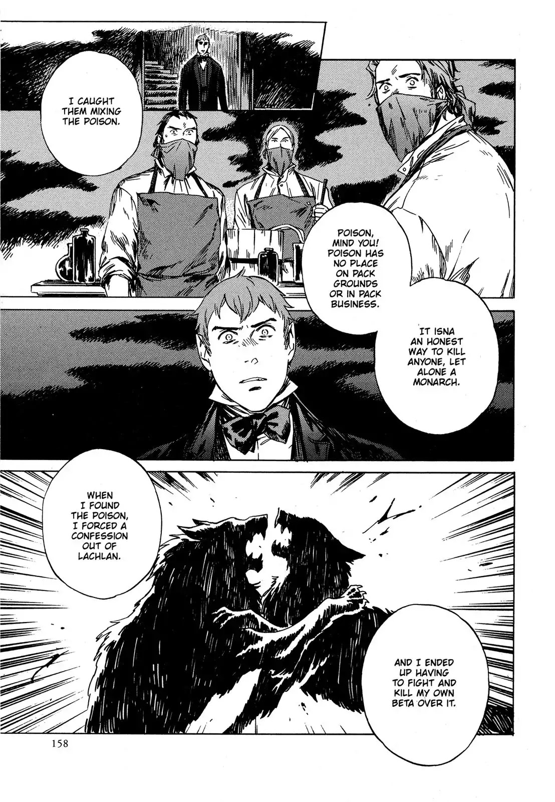Soulless: The Manga Chapter 12 page 15 - Chapter 12