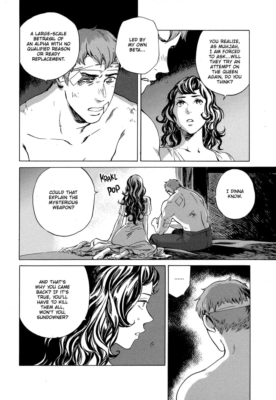Soulless: The Manga Chapter 12 page 16 - Chapter 12