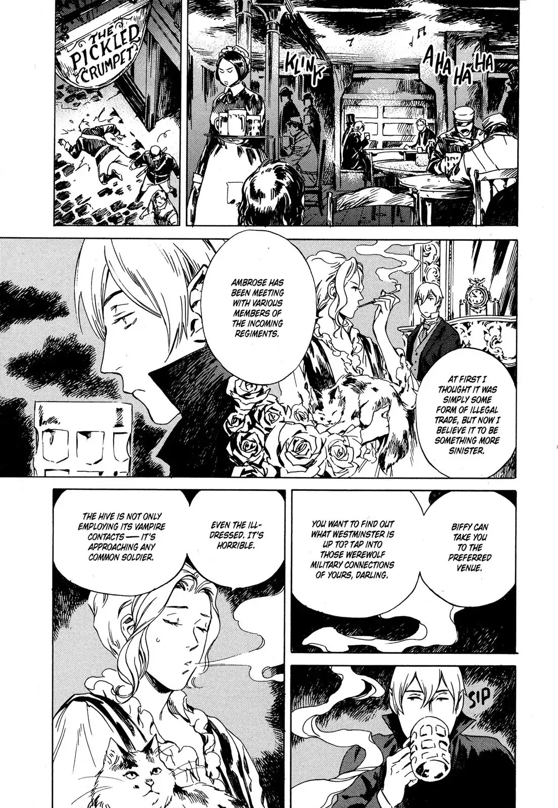 Soulless: The Manga Chapter 12 page 17 - Chapter 12