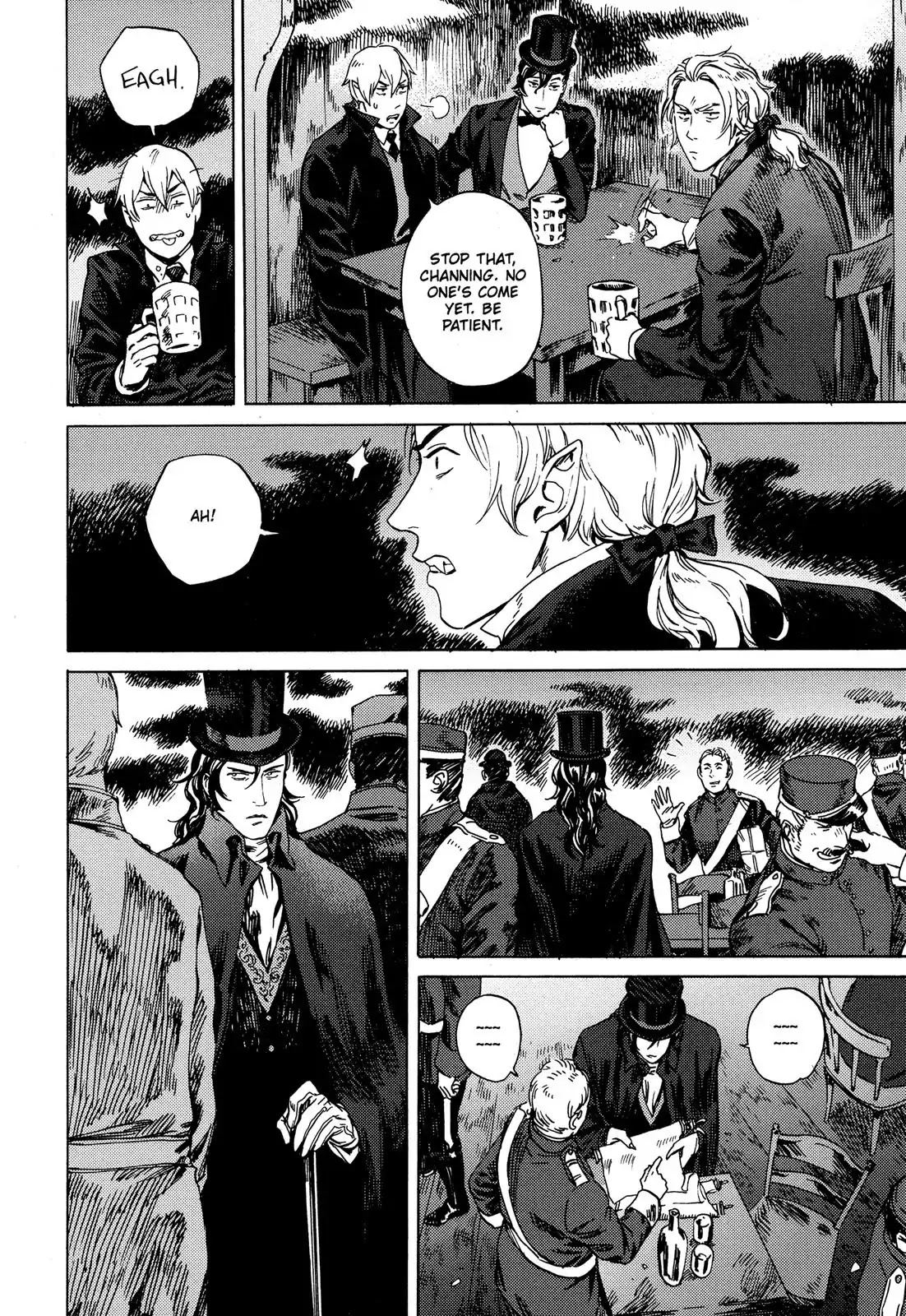 Soulless: The Manga Chapter 12 page 18 - Chapter 12