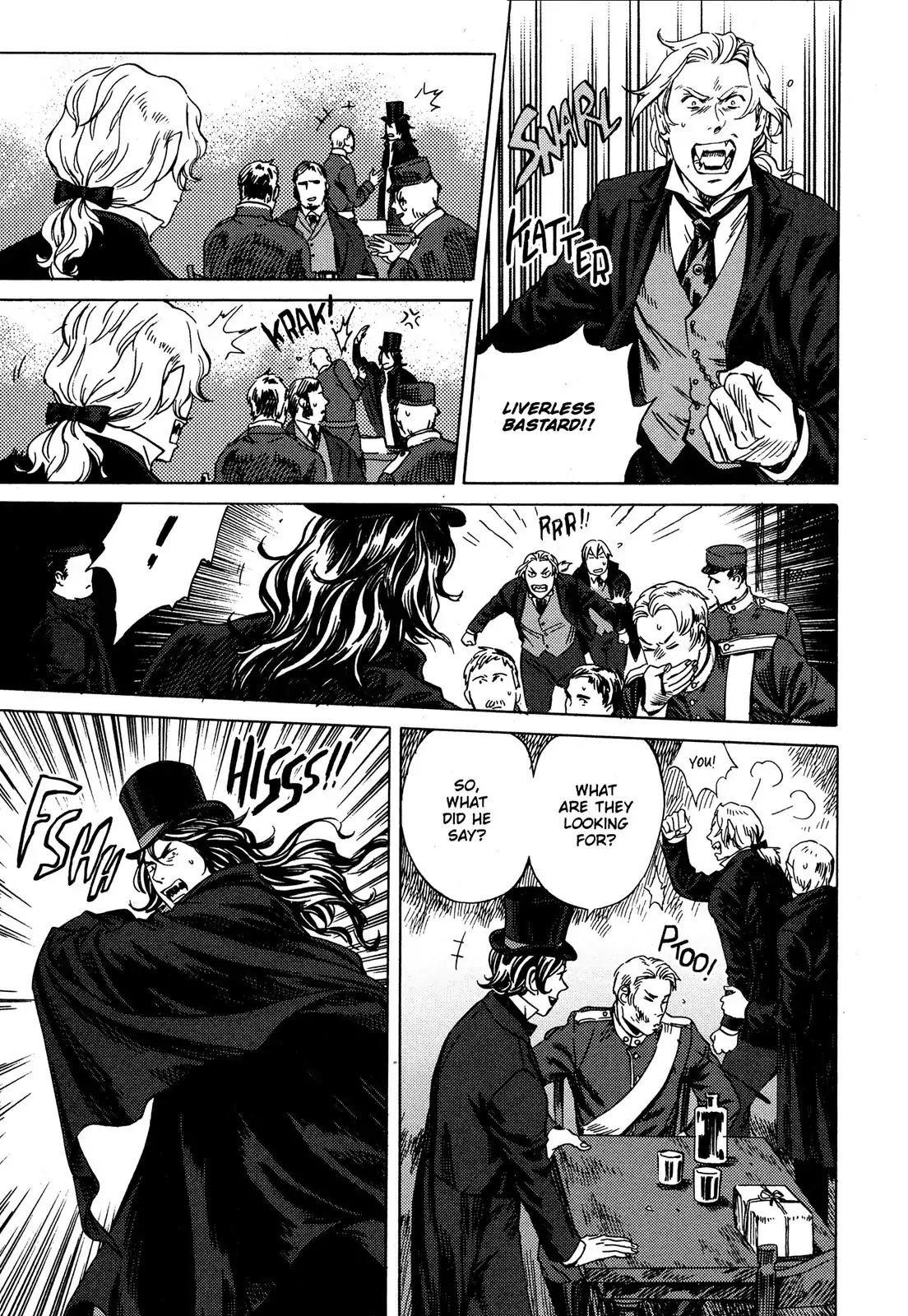 Soulless: The Manga Chapter 12 page 19 - Chapter 12