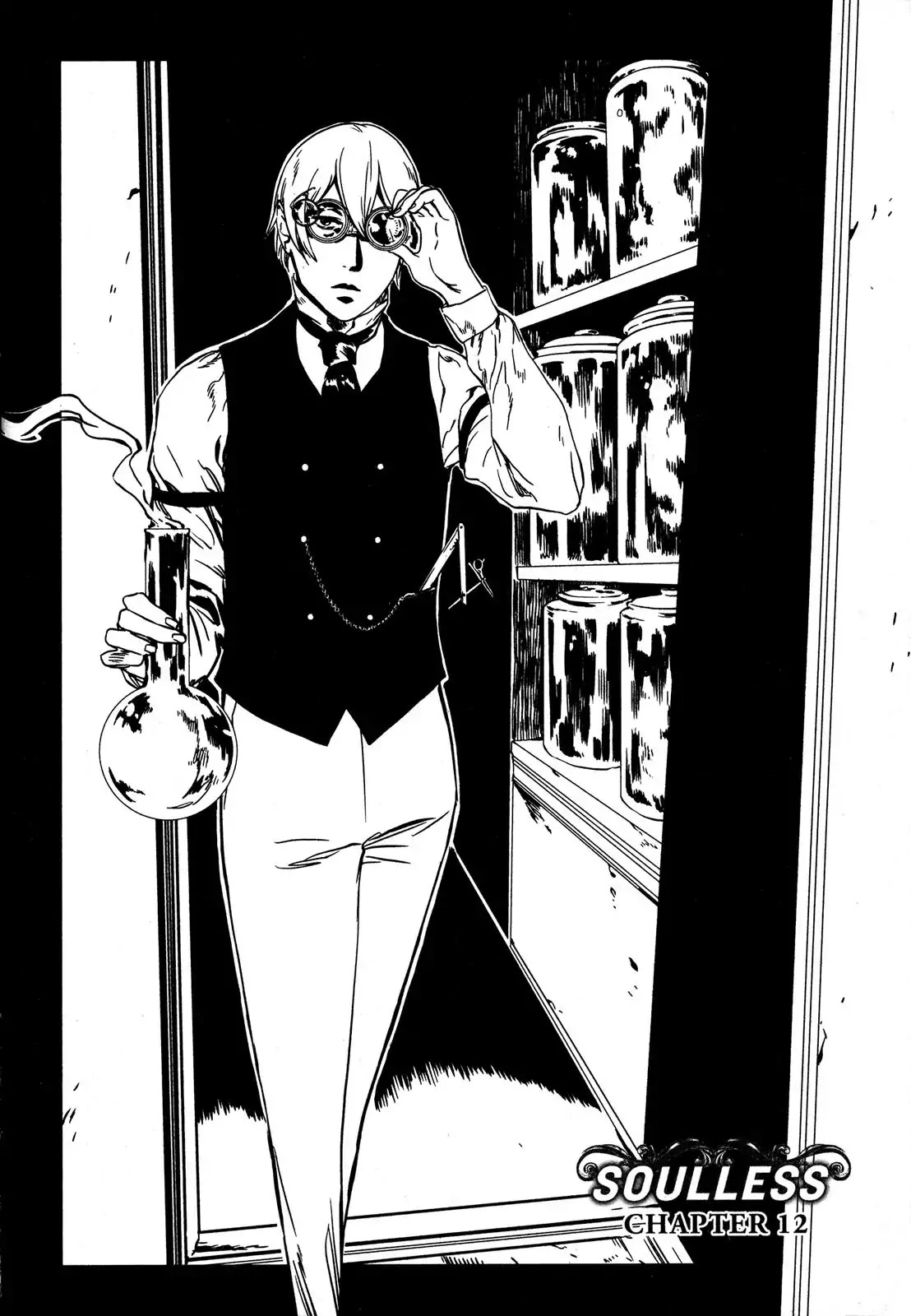 Soulless: The Manga Chapter 12 page 2 - Chapter 12