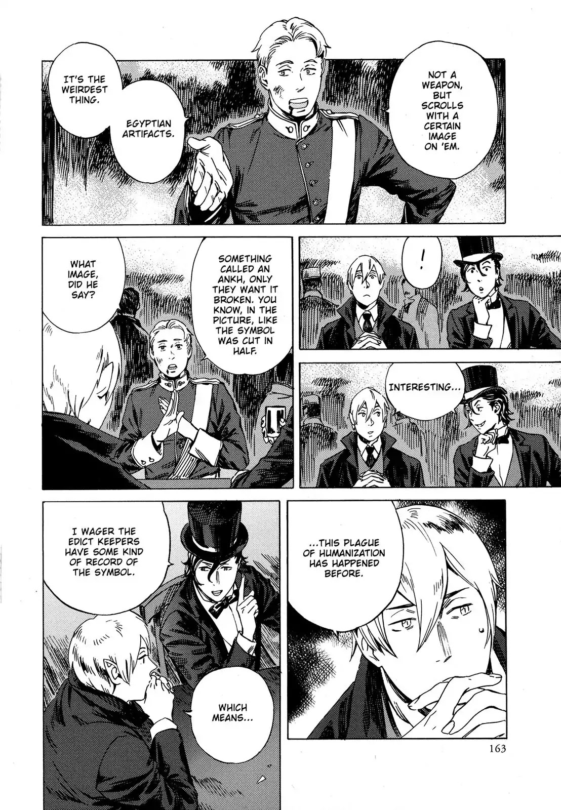 Soulless: The Manga Chapter 12 page 20 - Chapter 12