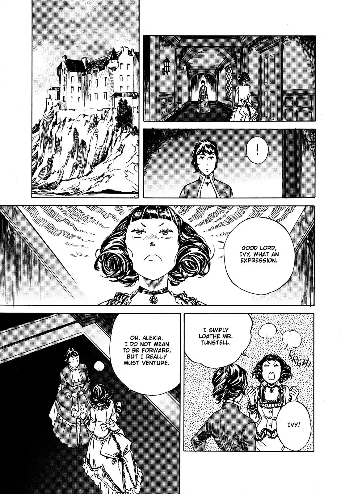 Soulless: The Manga Chapter 12 page 21 - Chapter 12