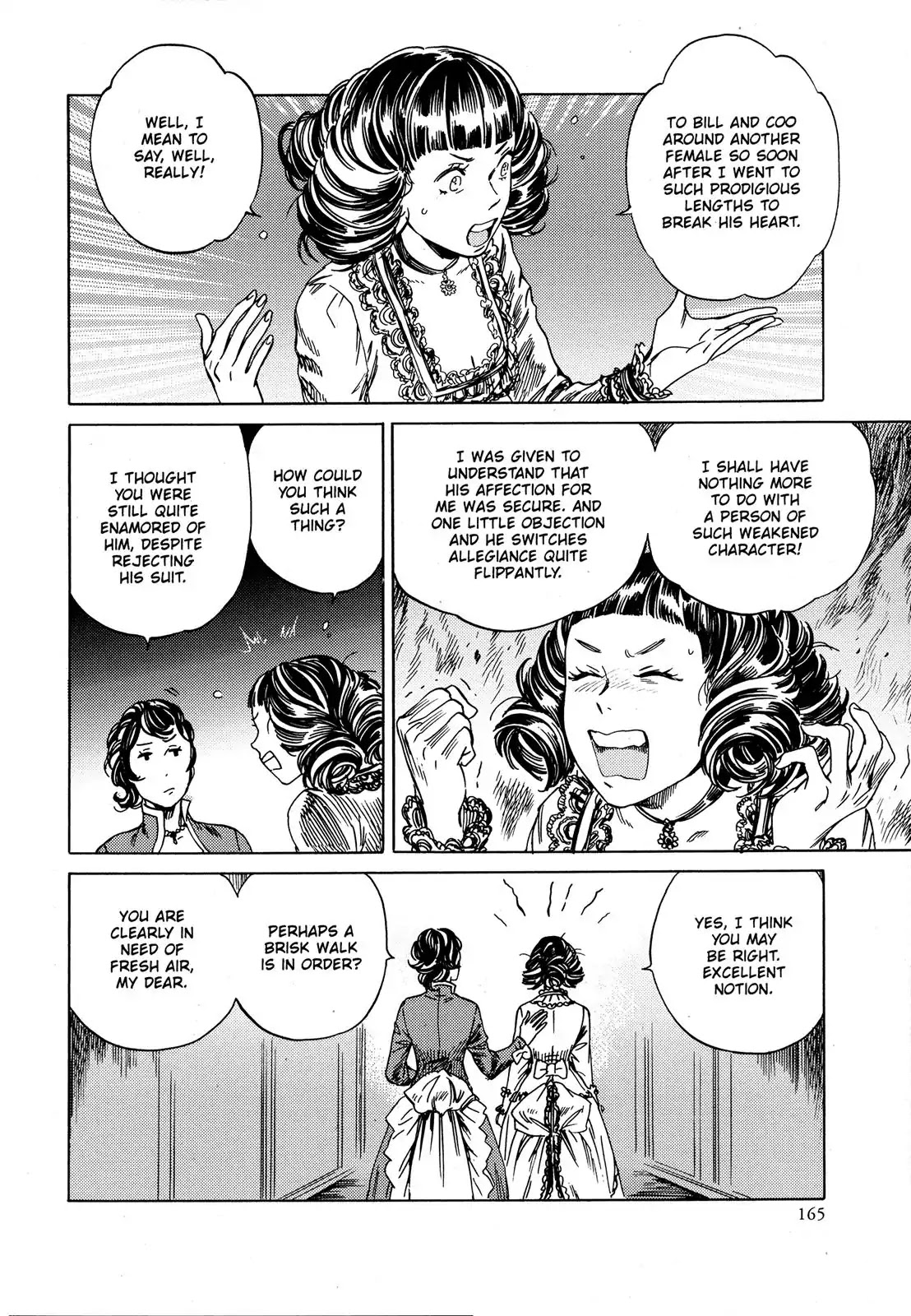 Soulless: The Manga Chapter 12 page 22 - Chapter 12