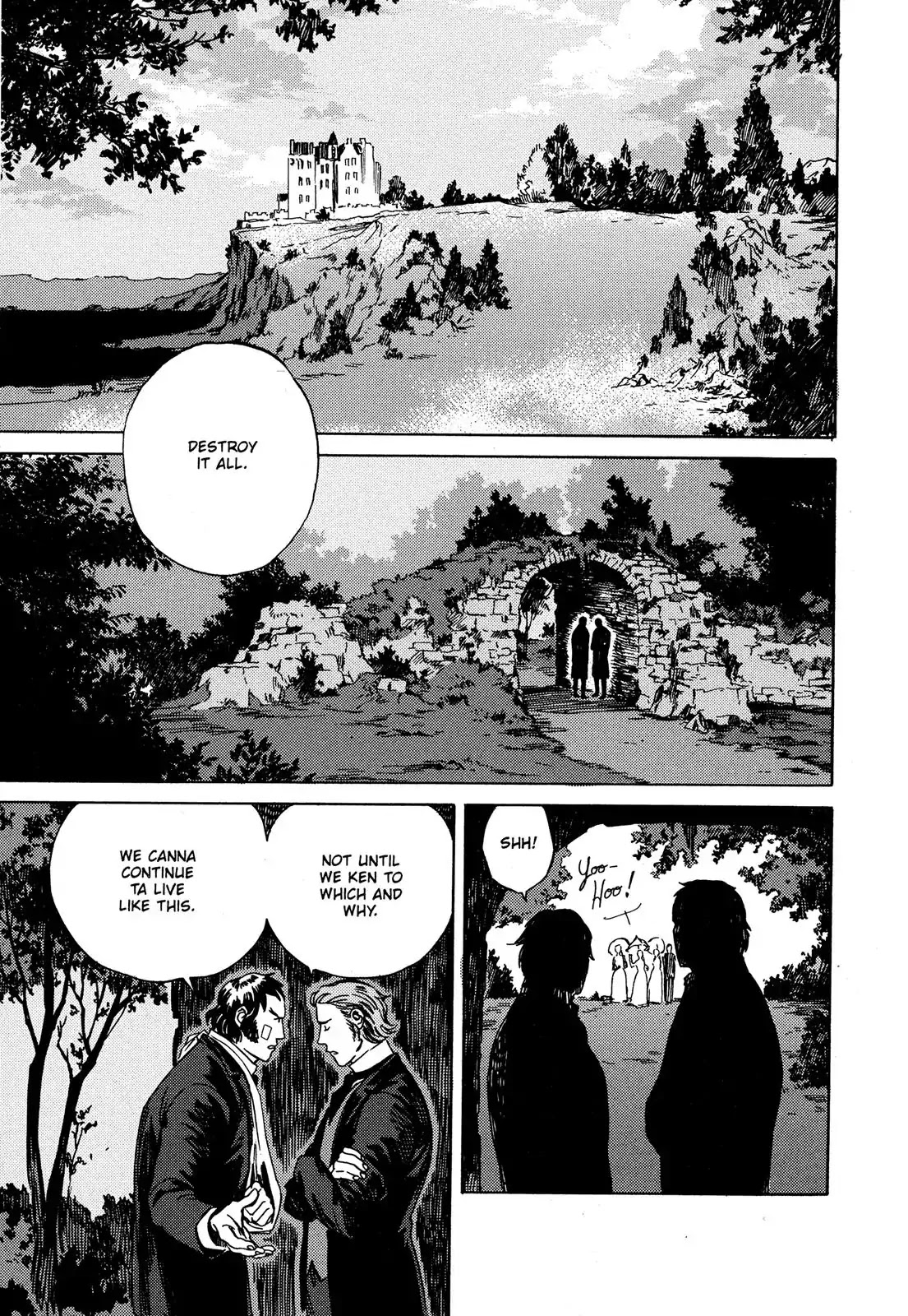 Soulless: The Manga Chapter 12 page 23 - Chapter 12