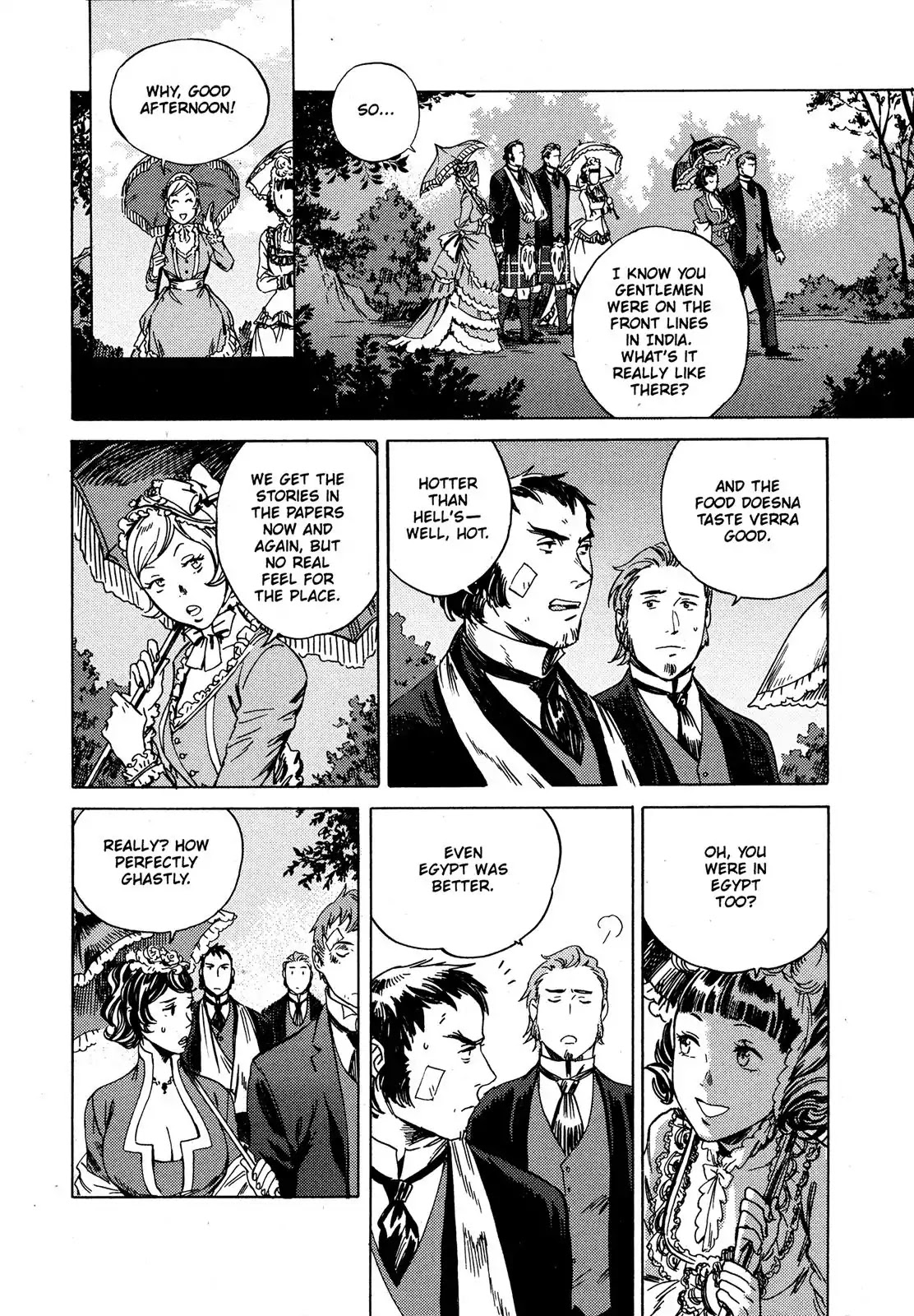 Soulless: The Manga Chapter 12 page 24 - Chapter 12