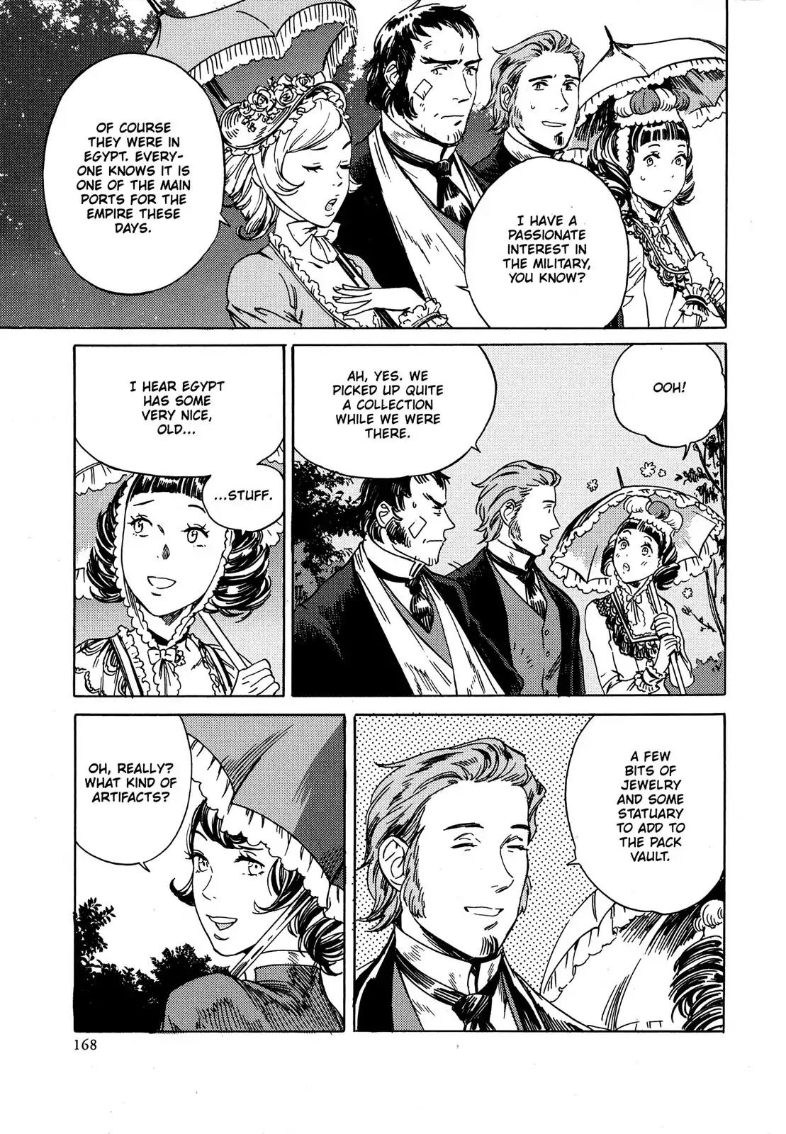 Soulless: The Manga Chapter 12 page 25 - Chapter 12