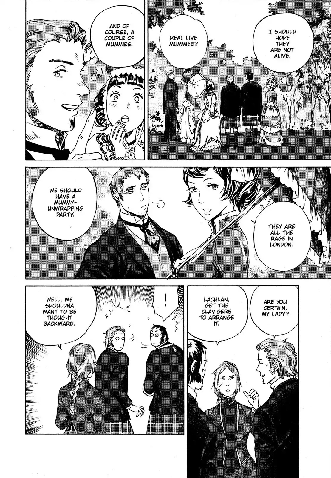 Soulless: The Manga Chapter 12 page 26 - Chapter 12