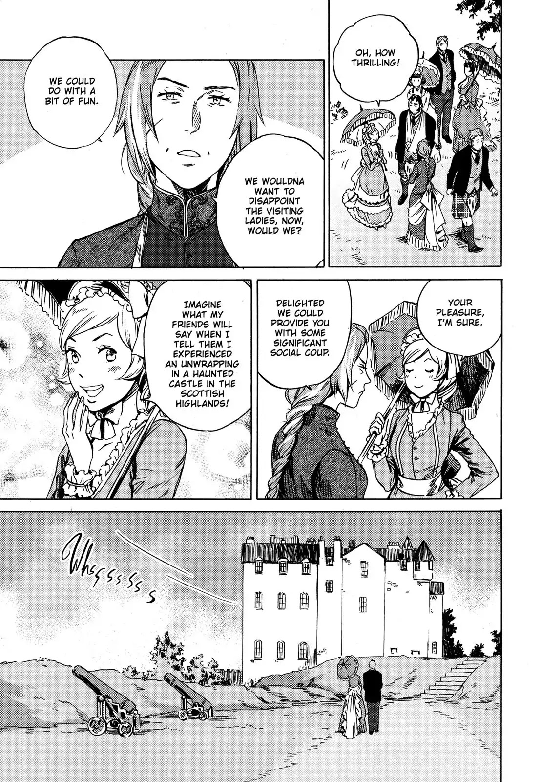 Soulless: The Manga Chapter 12 page 27 - Chapter 12