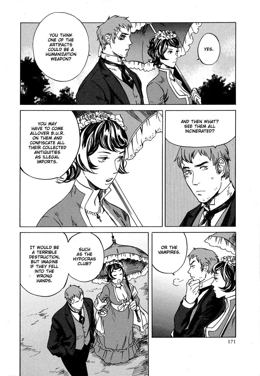 Soulless: The Manga Chapter 12 page 28 - Chapter 12
