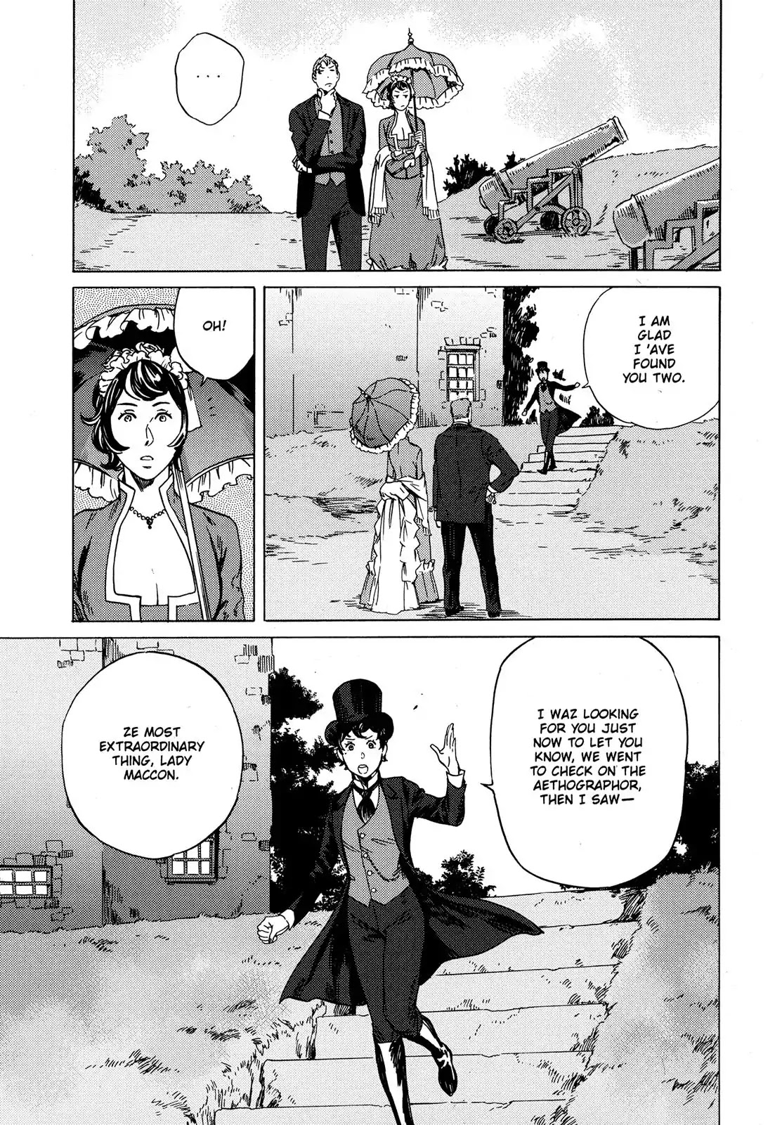 Soulless: The Manga Chapter 12 page 29 - Chapter 12