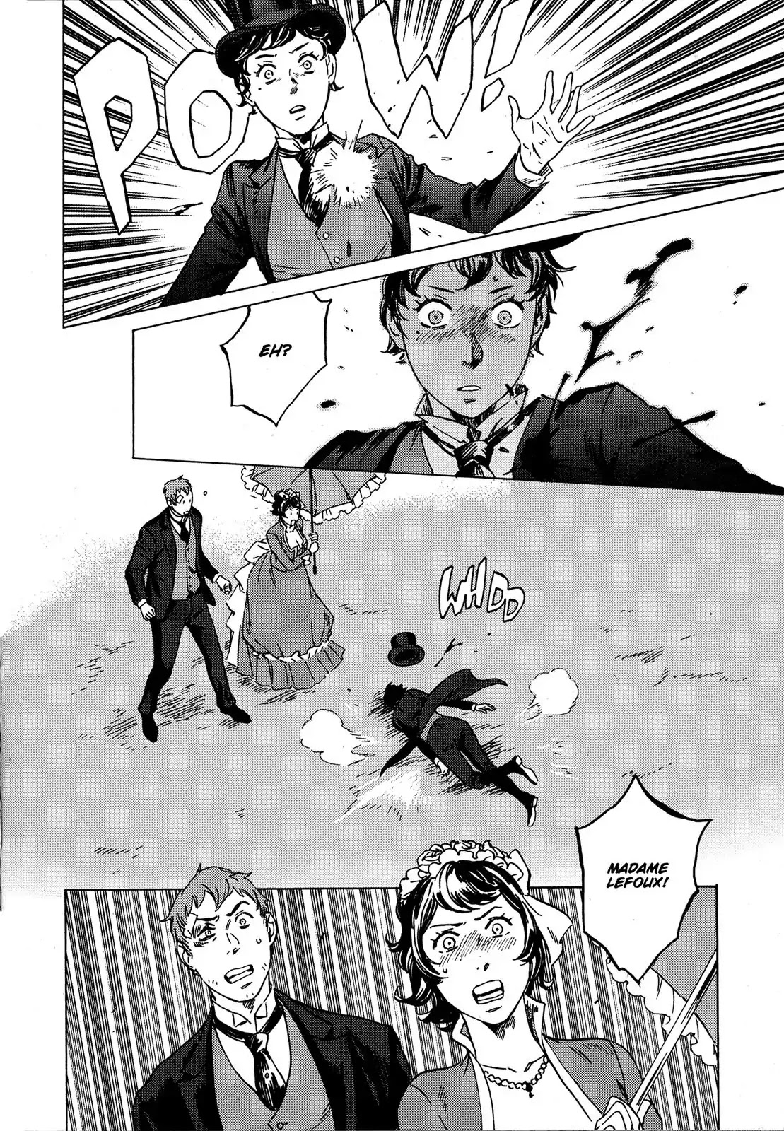 Soulless: The Manga Chapter 12 page 30 - Chapter 12