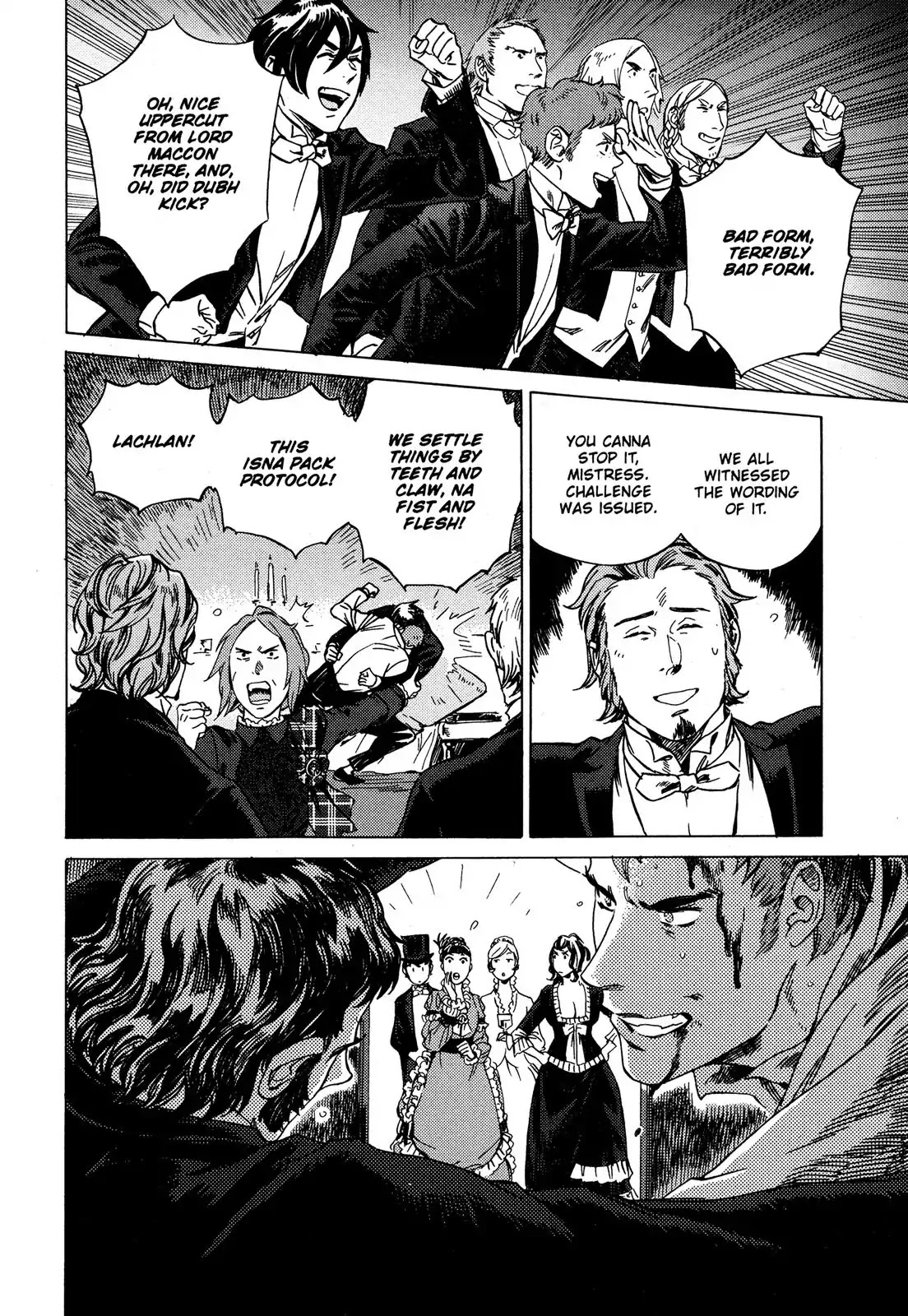 Soulless: The Manga Chapter 12 page 4 - Chapter 12