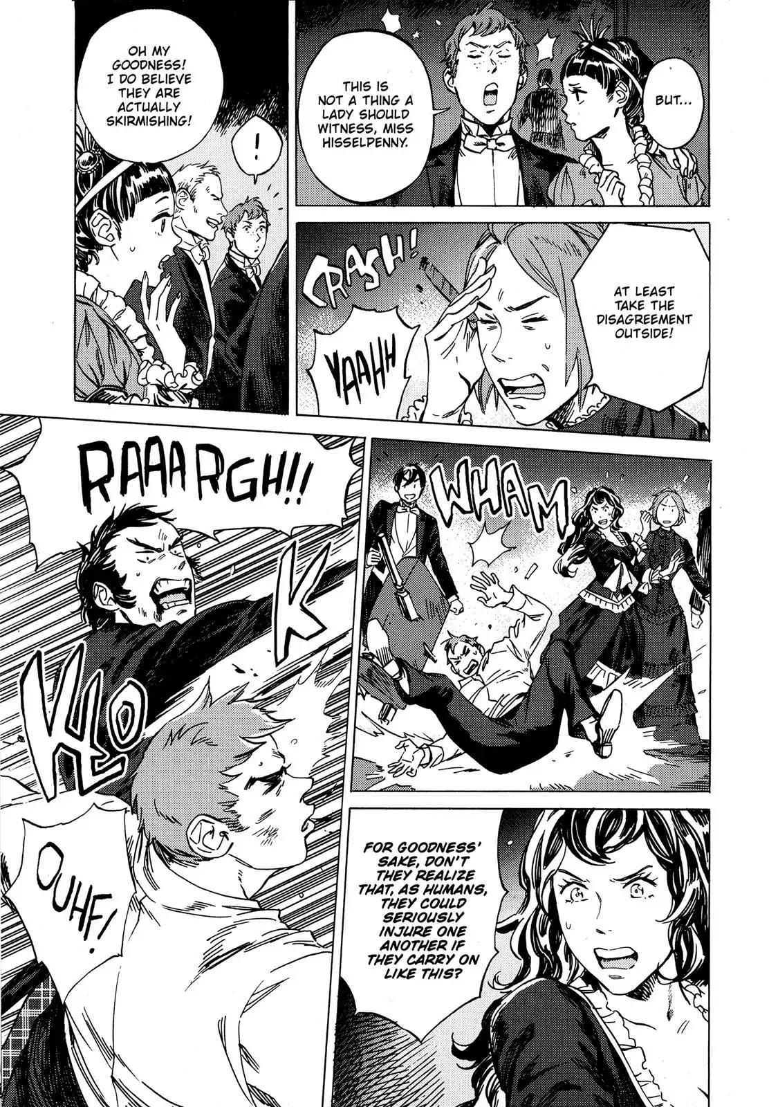 Soulless: The Manga Chapter 12 page 5 - Chapter 12