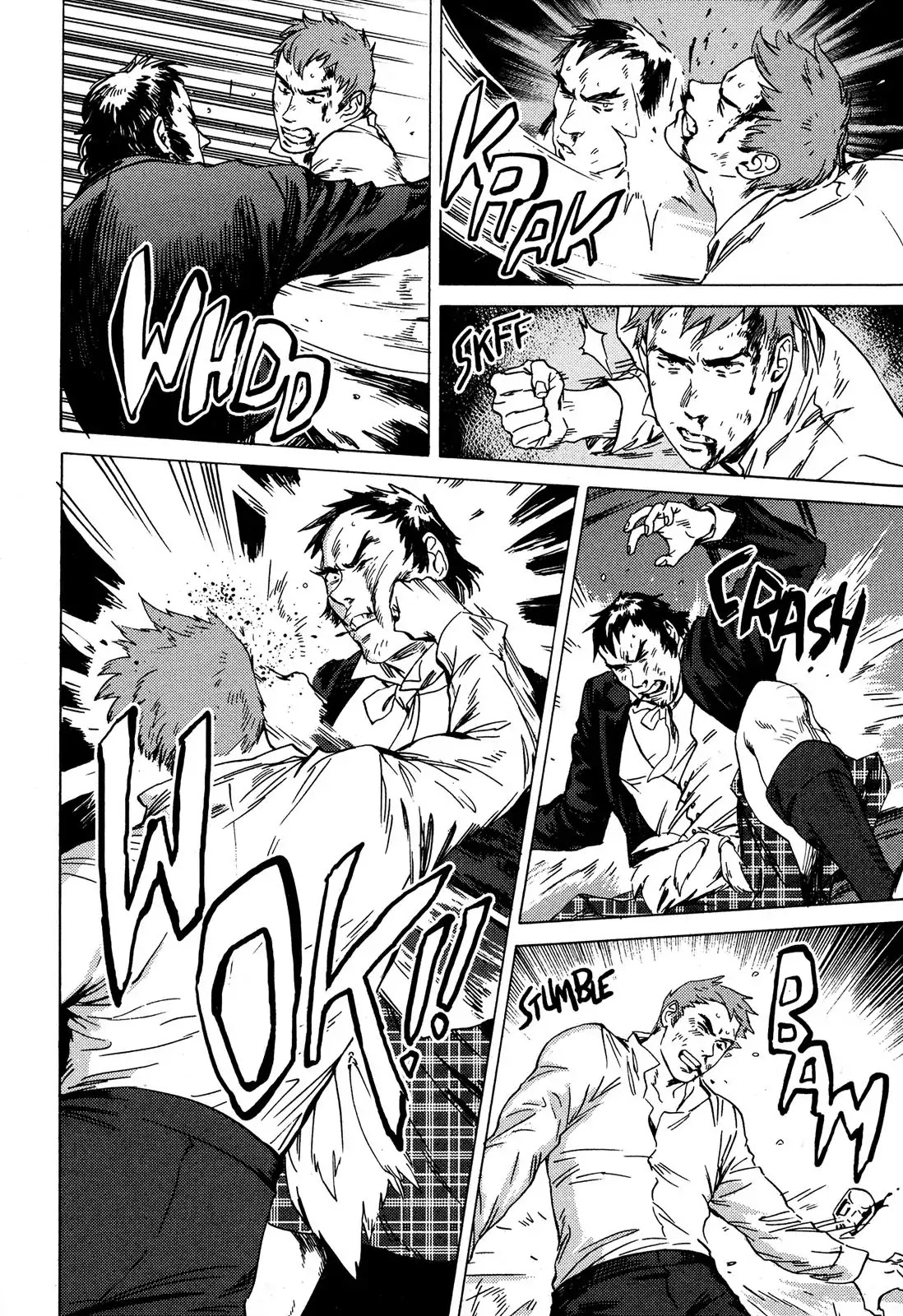 Soulless: The Manga Chapter 12 page 6 - Chapter 12