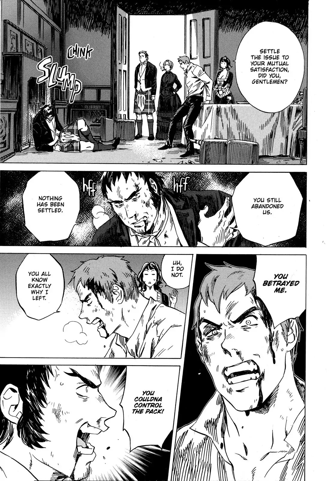 Soulless: The Manga Chapter 12 page 7 - Chapter 12