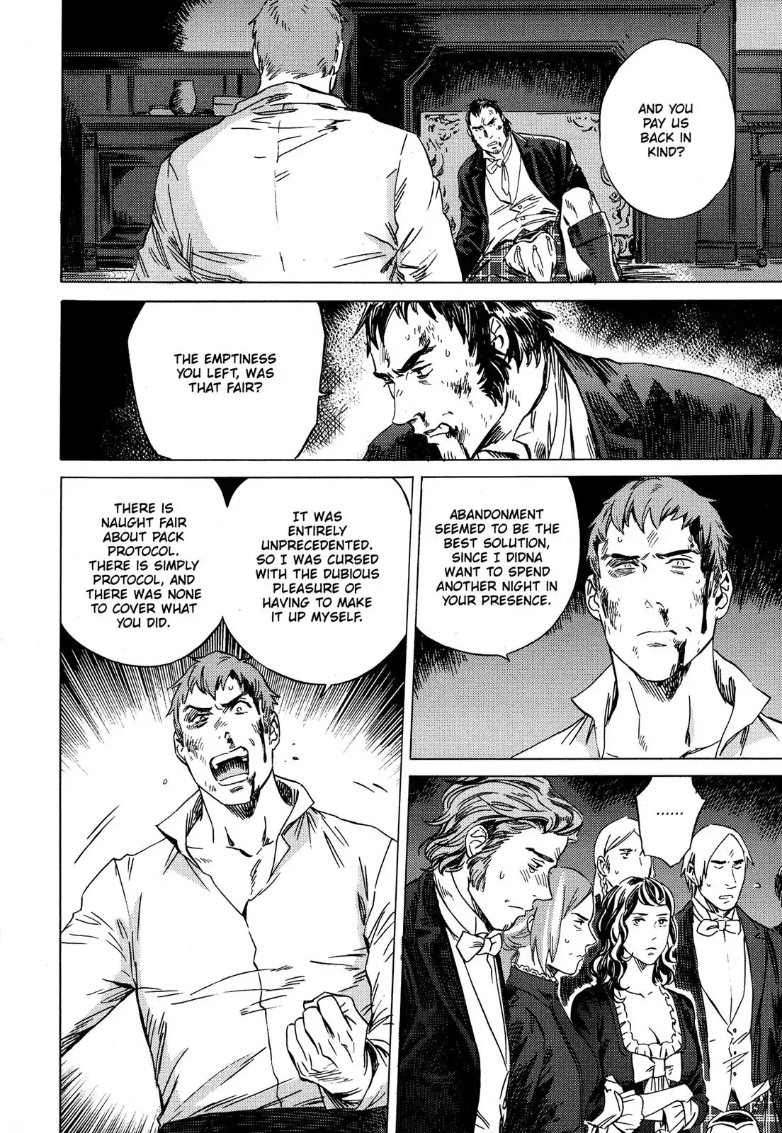 Soulless: The Manga Chapter 12 page 8 - Chapter 12
