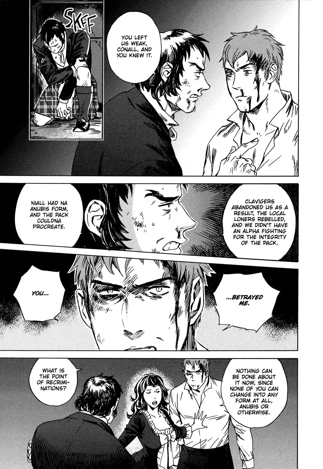 Soulless: The Manga Chapter 12 page 9 - Chapter 12