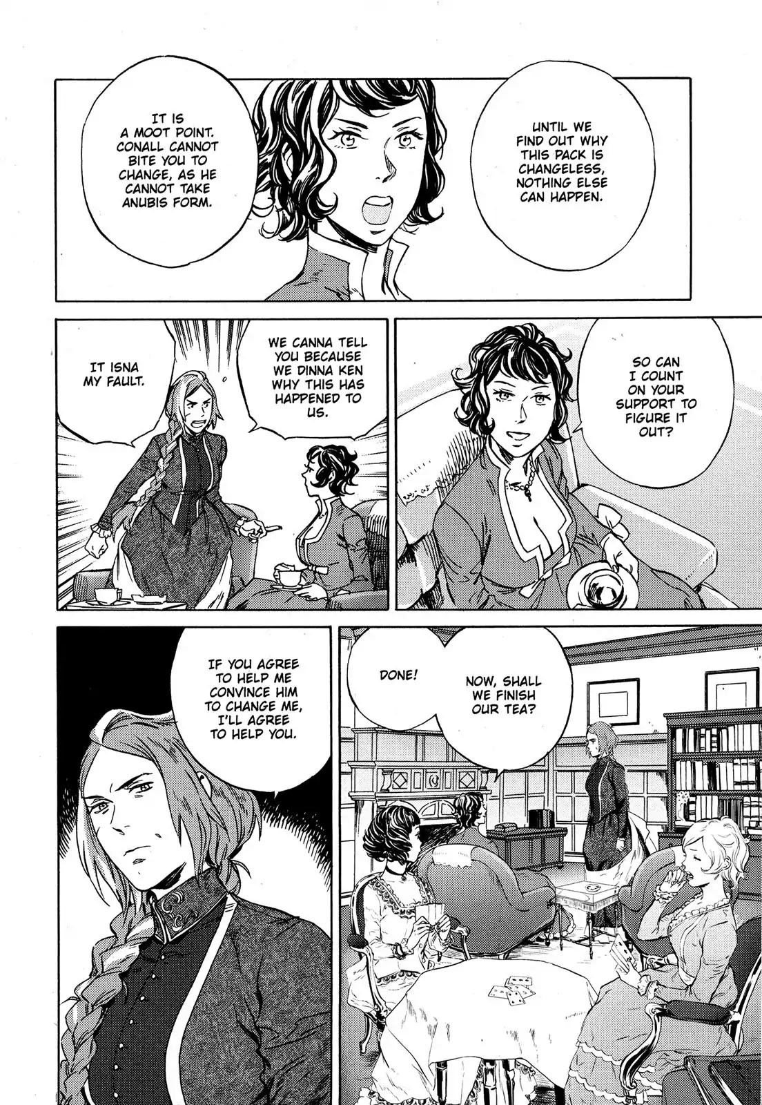 Soulless: The Manga Chapter 13 page 10 - Chapter 13