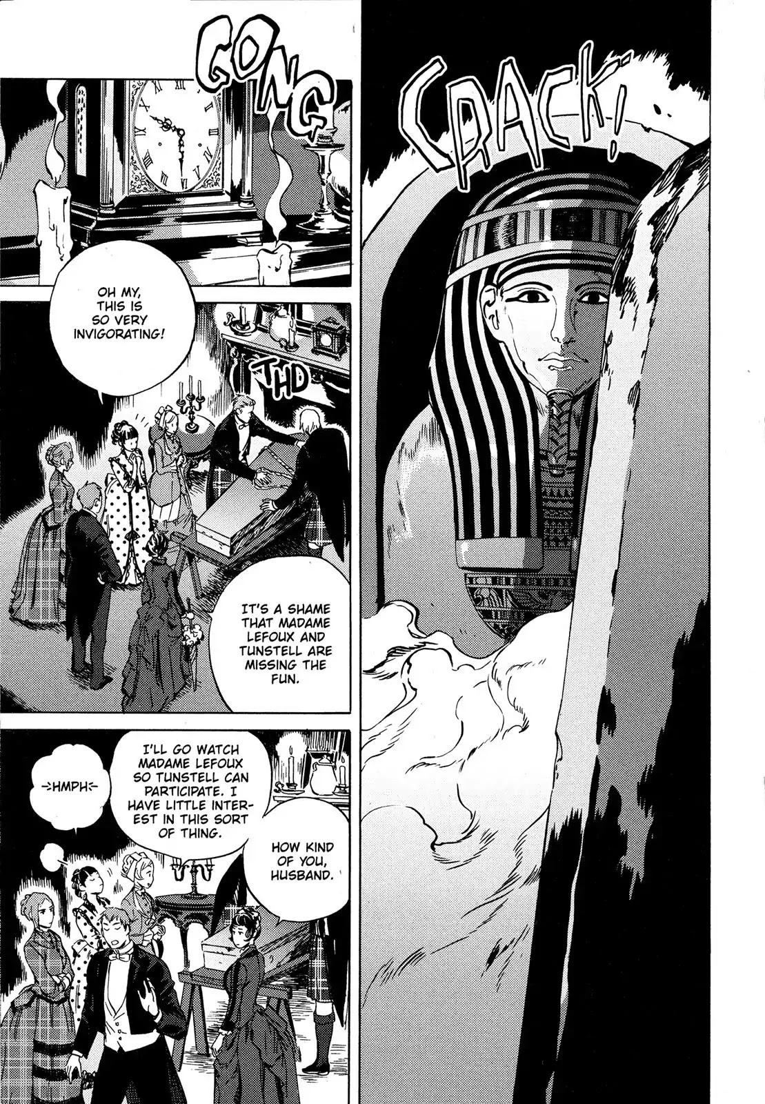 Soulless: The Manga Chapter 13 page 11 - Chapter 13