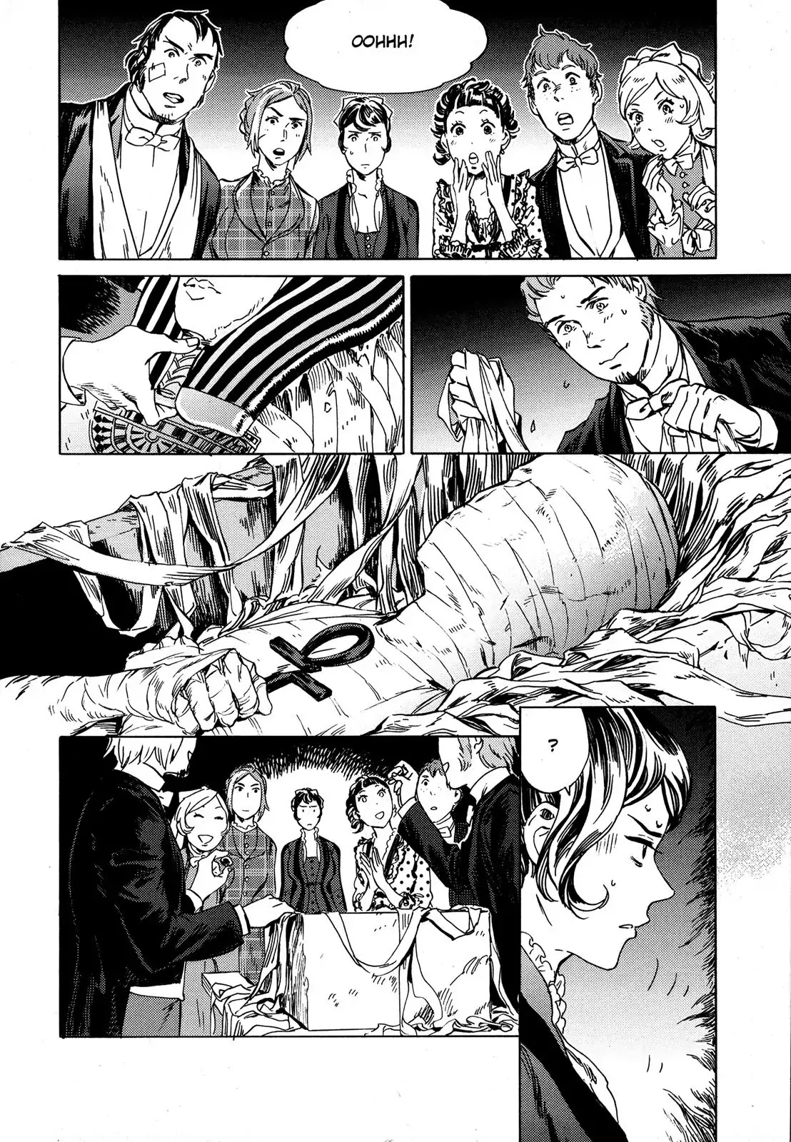 Soulless: The Manga Chapter 13 page 12 - Chapter 13