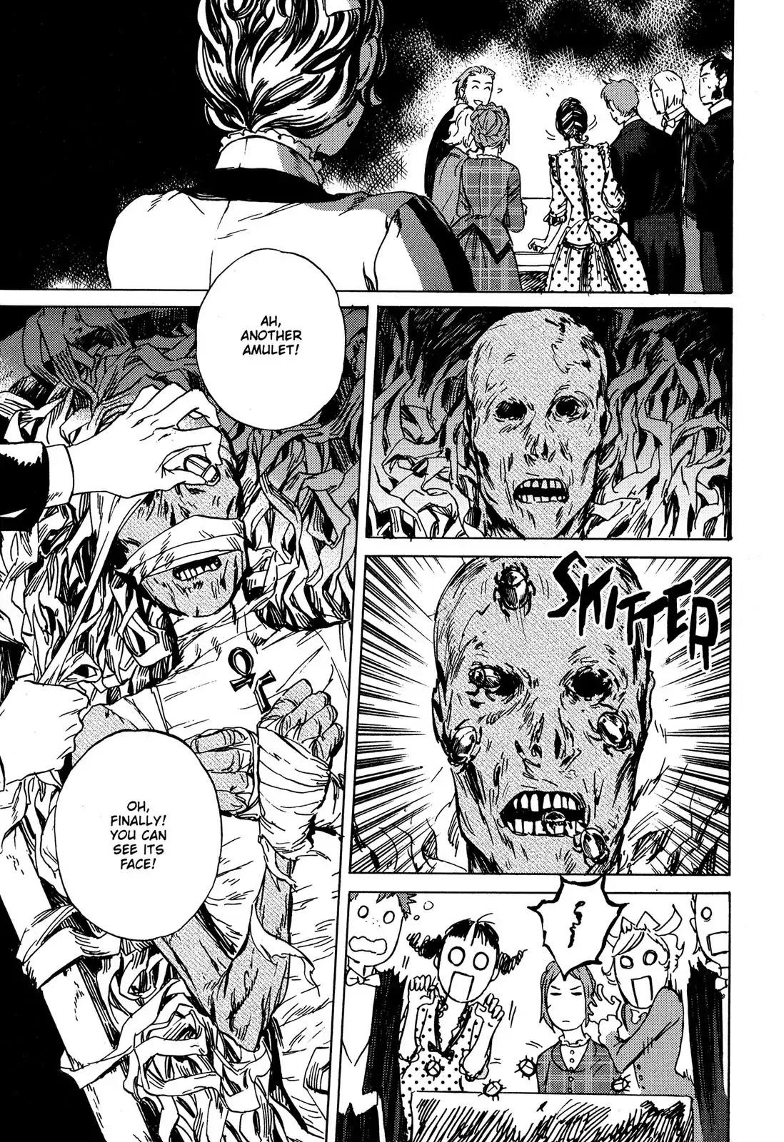 Soulless: The Manga Chapter 13 page 13 - Chapter 13