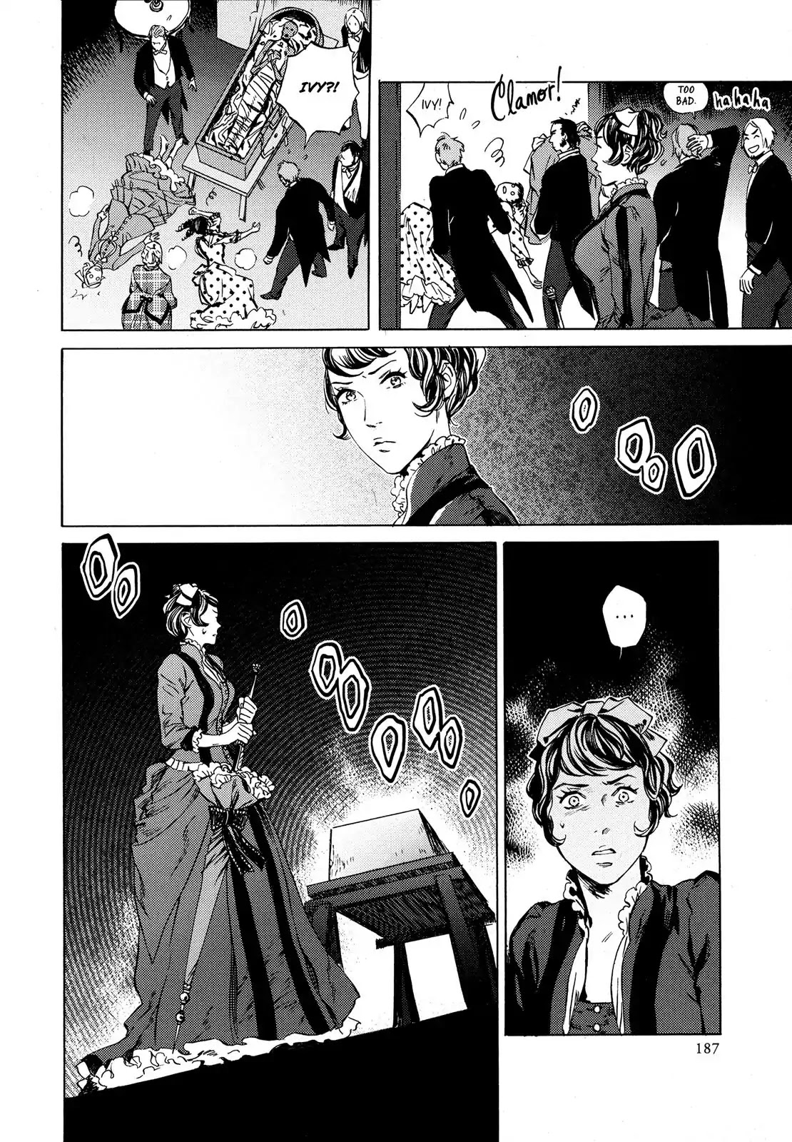 Soulless: The Manga Chapter 13 page 14 - Chapter 13