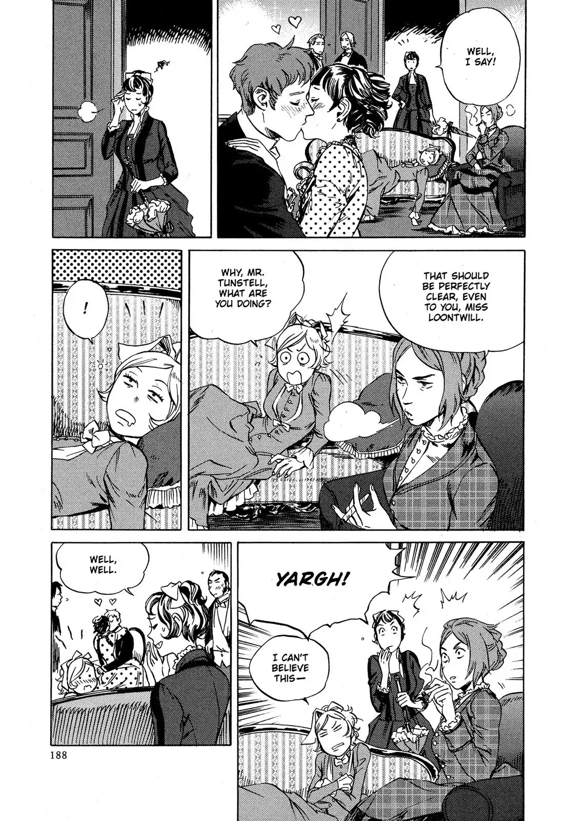 Soulless: The Manga Chapter 13 page 15 - Chapter 13