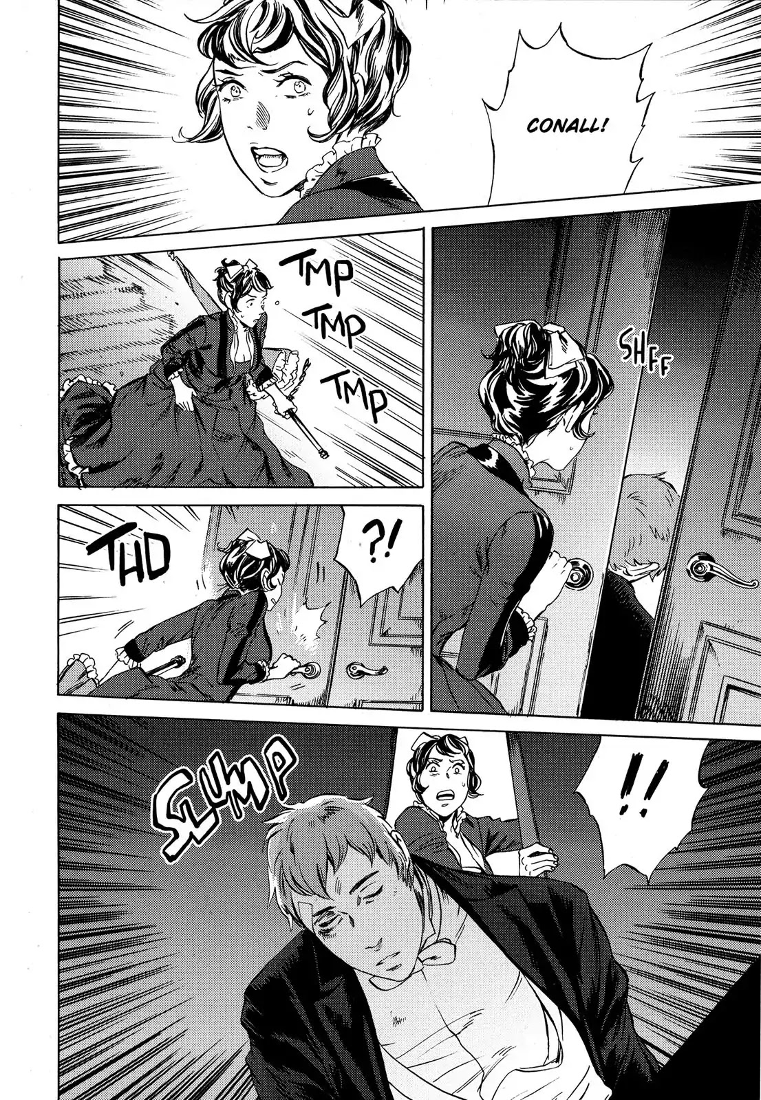 Soulless: The Manga Chapter 13 page 16 - Chapter 13