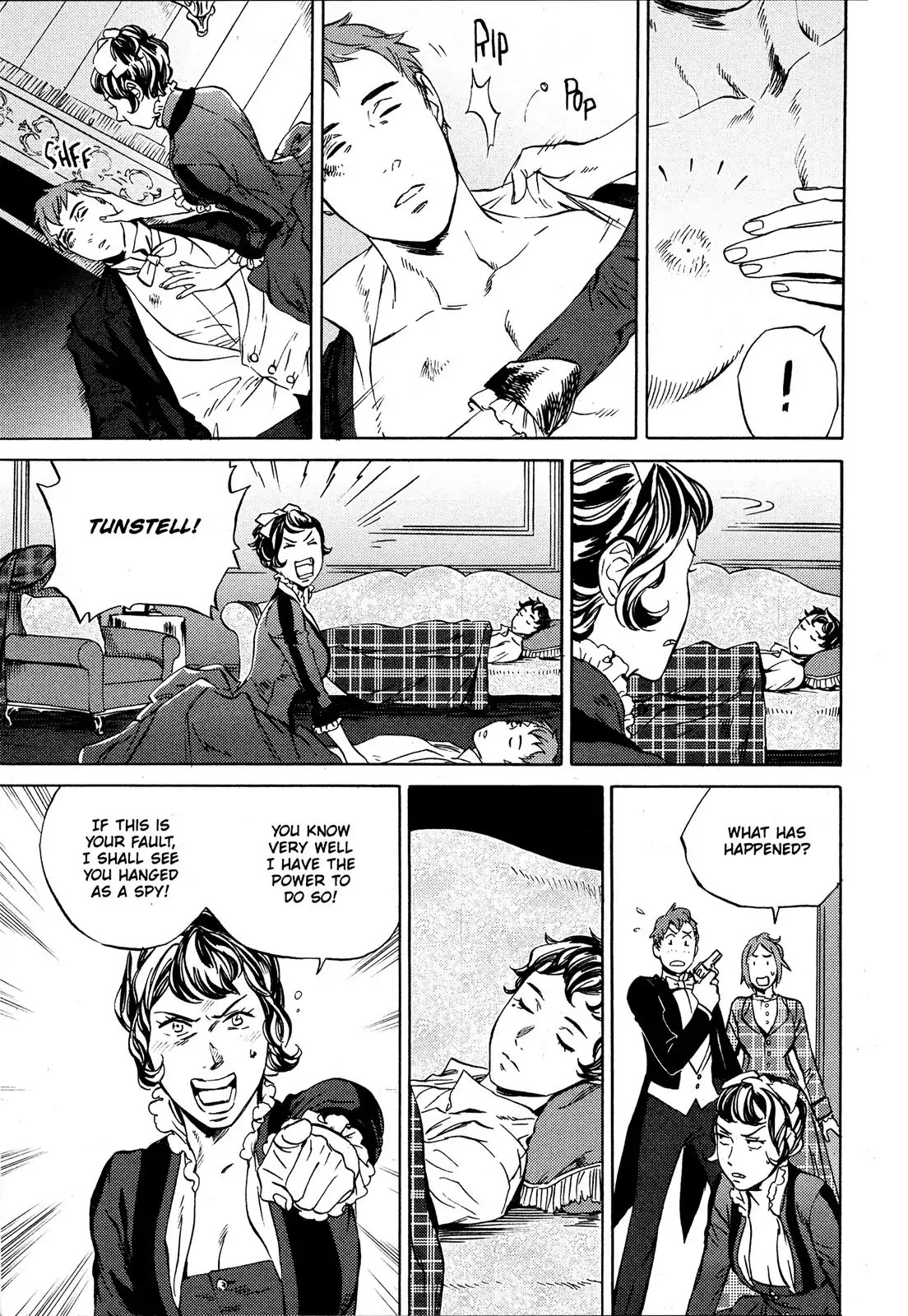 Soulless: The Manga Chapter 13 page 17 - Chapter 13