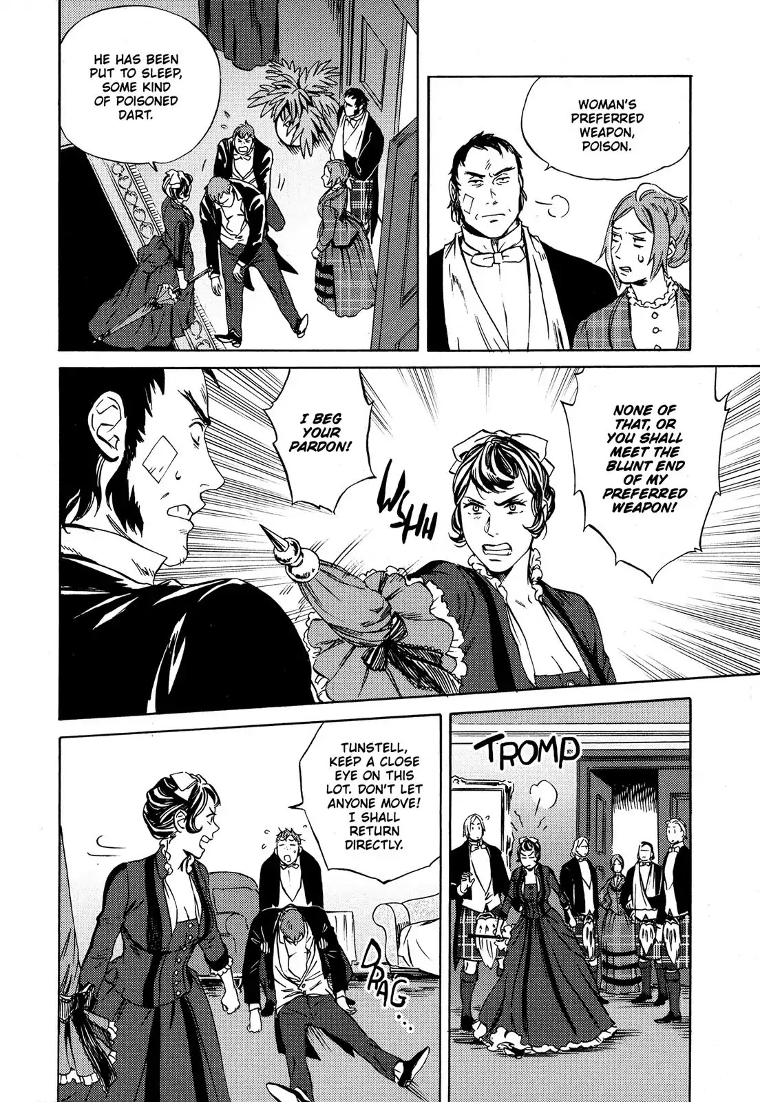 Soulless: The Manga Chapter 13 page 18 - Chapter 13