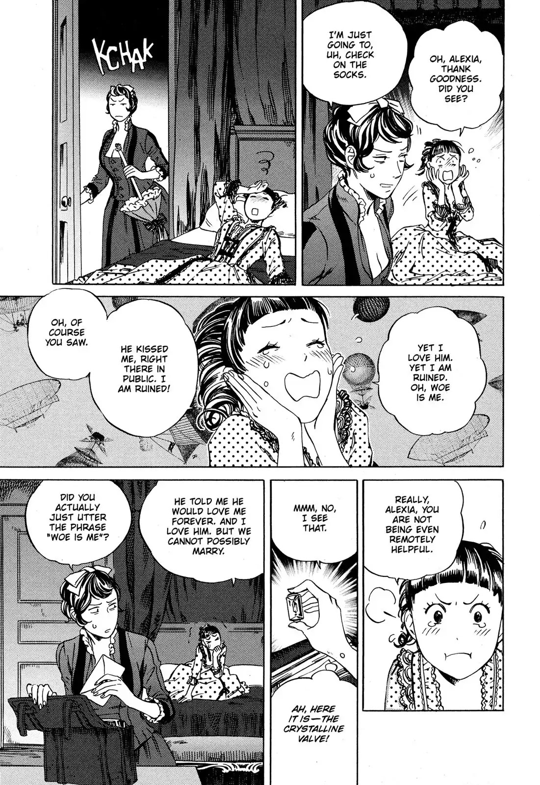 Soulless: The Manga Chapter 13 page 19 - Chapter 13