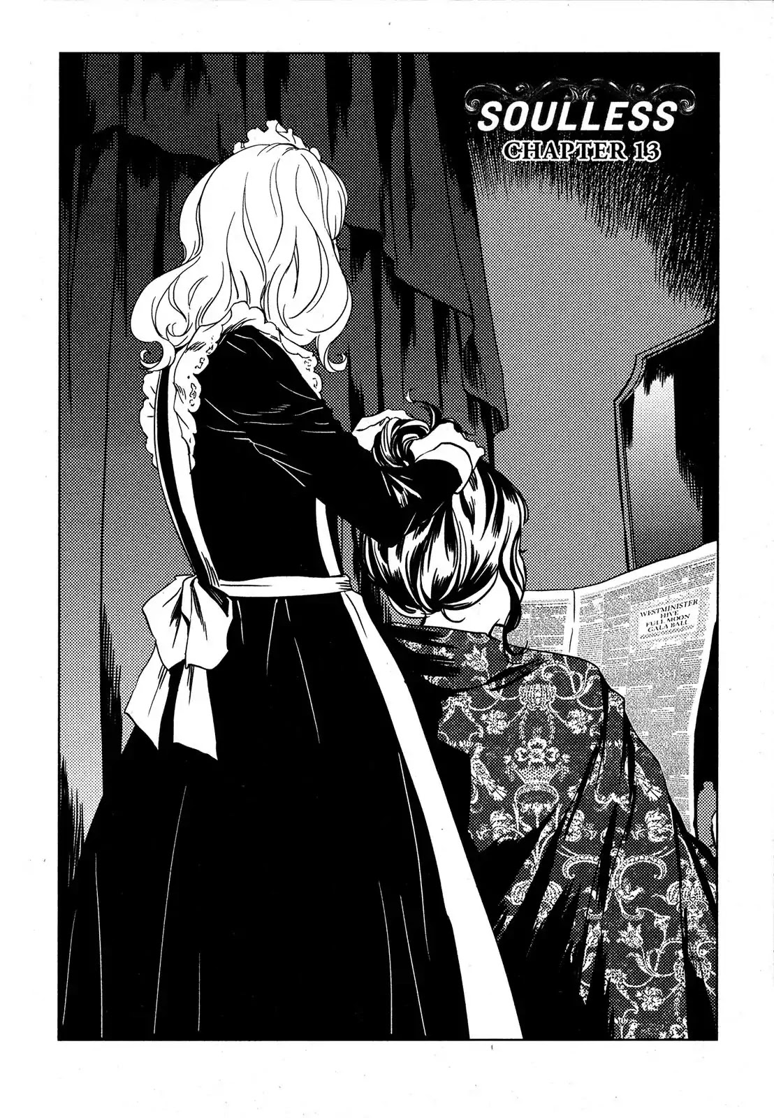 Soulless: The Manga Chapter 13 page 2 - Chapter 13