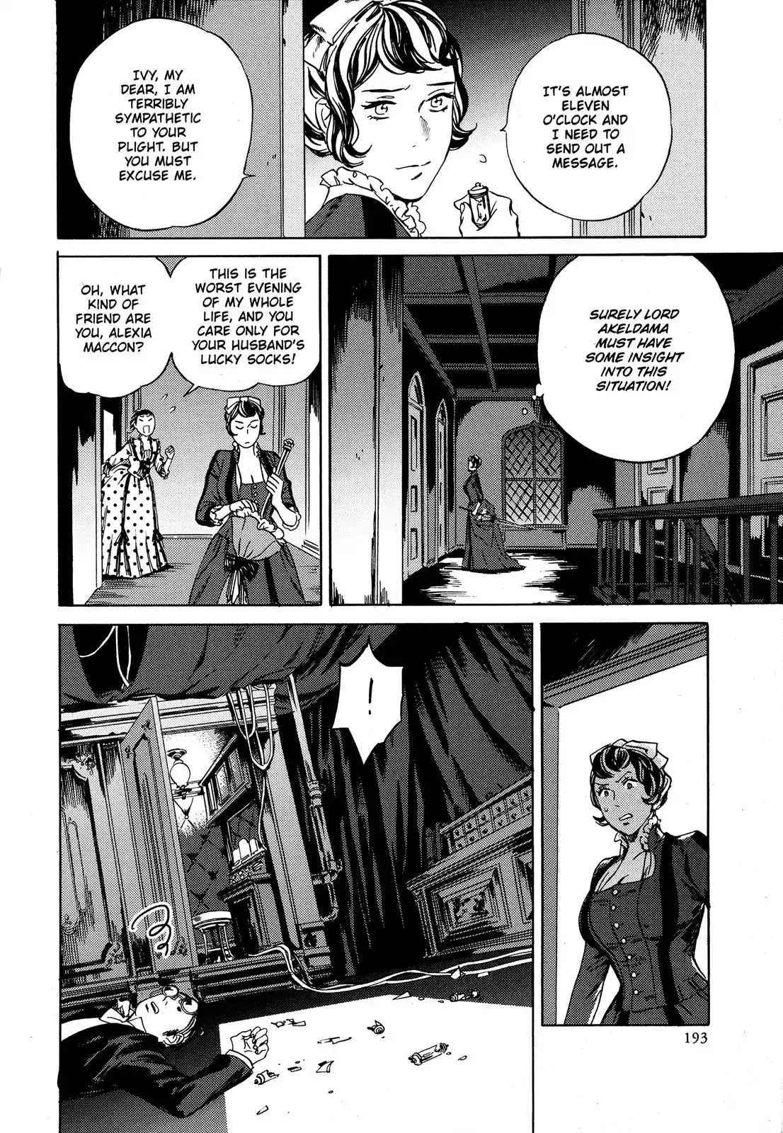 Soulless: The Manga Chapter 13 page 20 - Chapter 13
