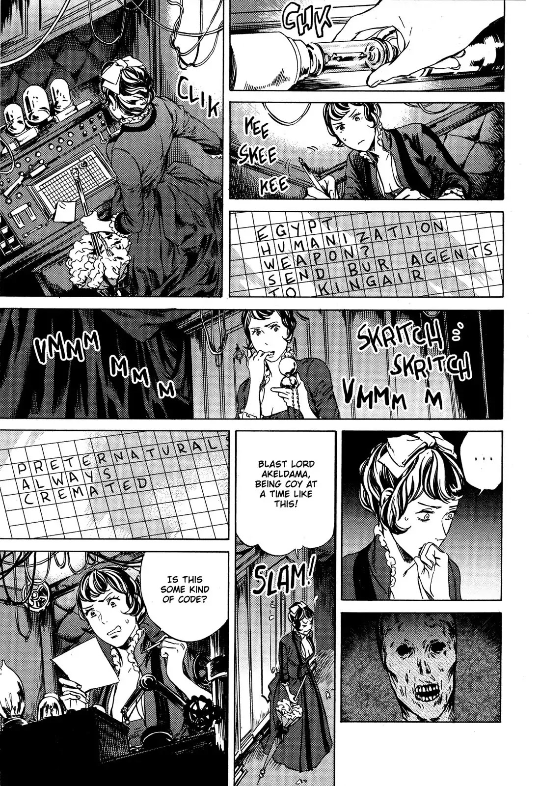 Soulless: The Manga Chapter 13 page 21 - Chapter 13