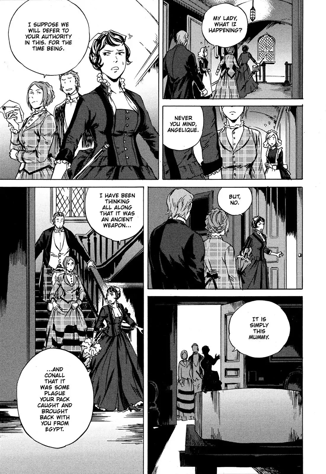 Soulless: The Manga Chapter 13 page 23 - Chapter 13