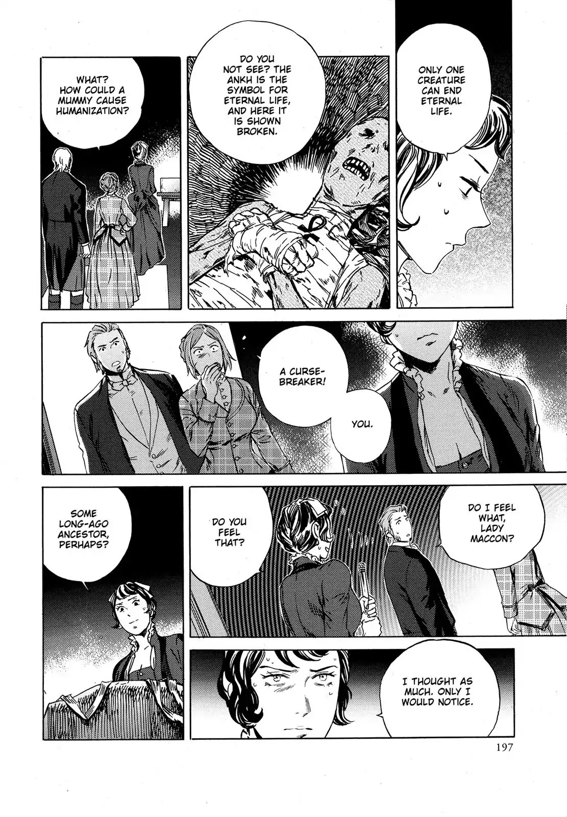 Soulless: The Manga Chapter 13 page 24 - Chapter 13